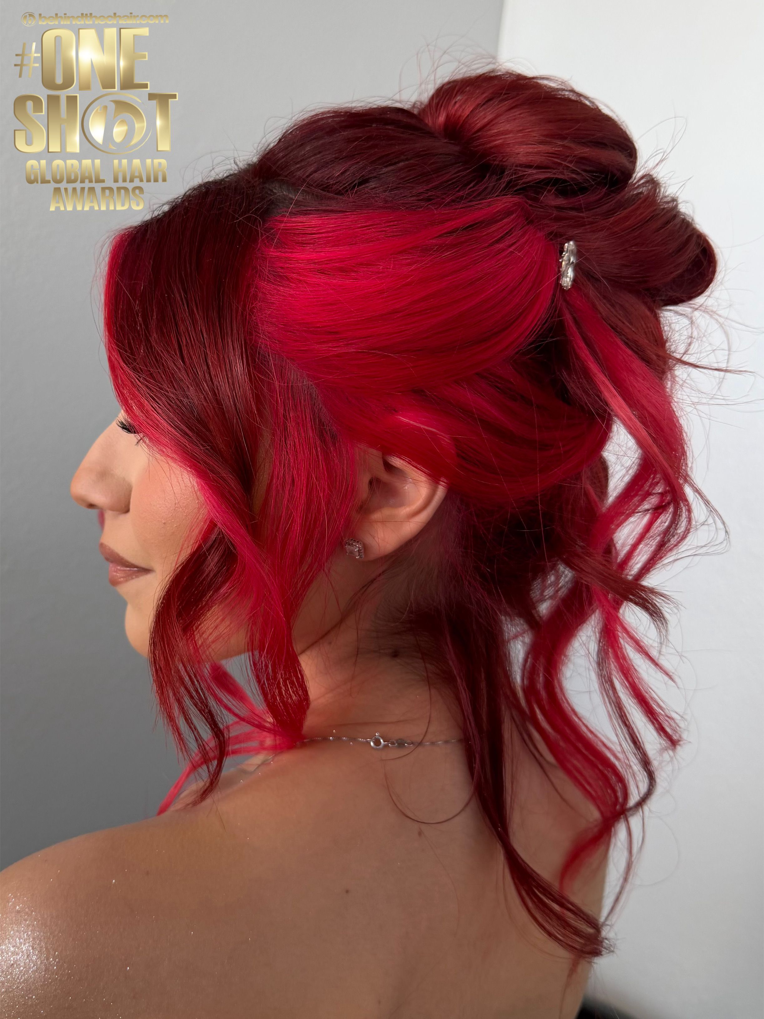 Lizeth Carrillo — Special Event Styling ONESHOT Hair Awards entry
