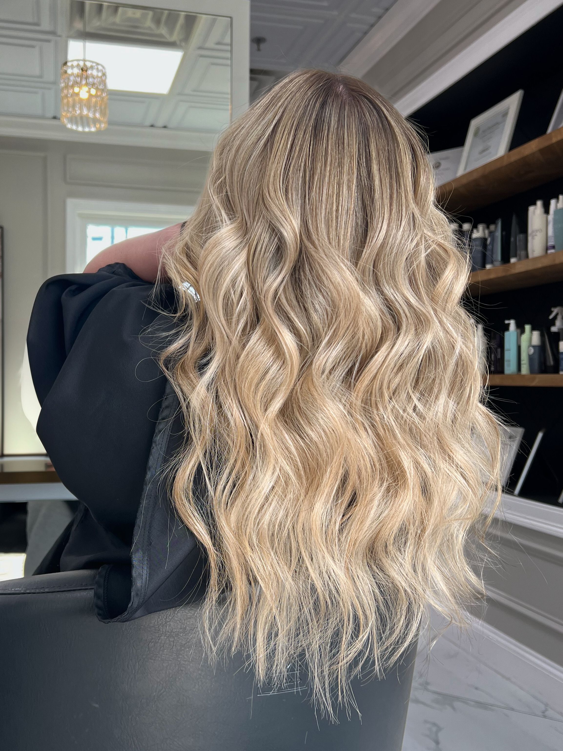 Chelsey Whitford — Blondes ONESHOT Hair Awards entry