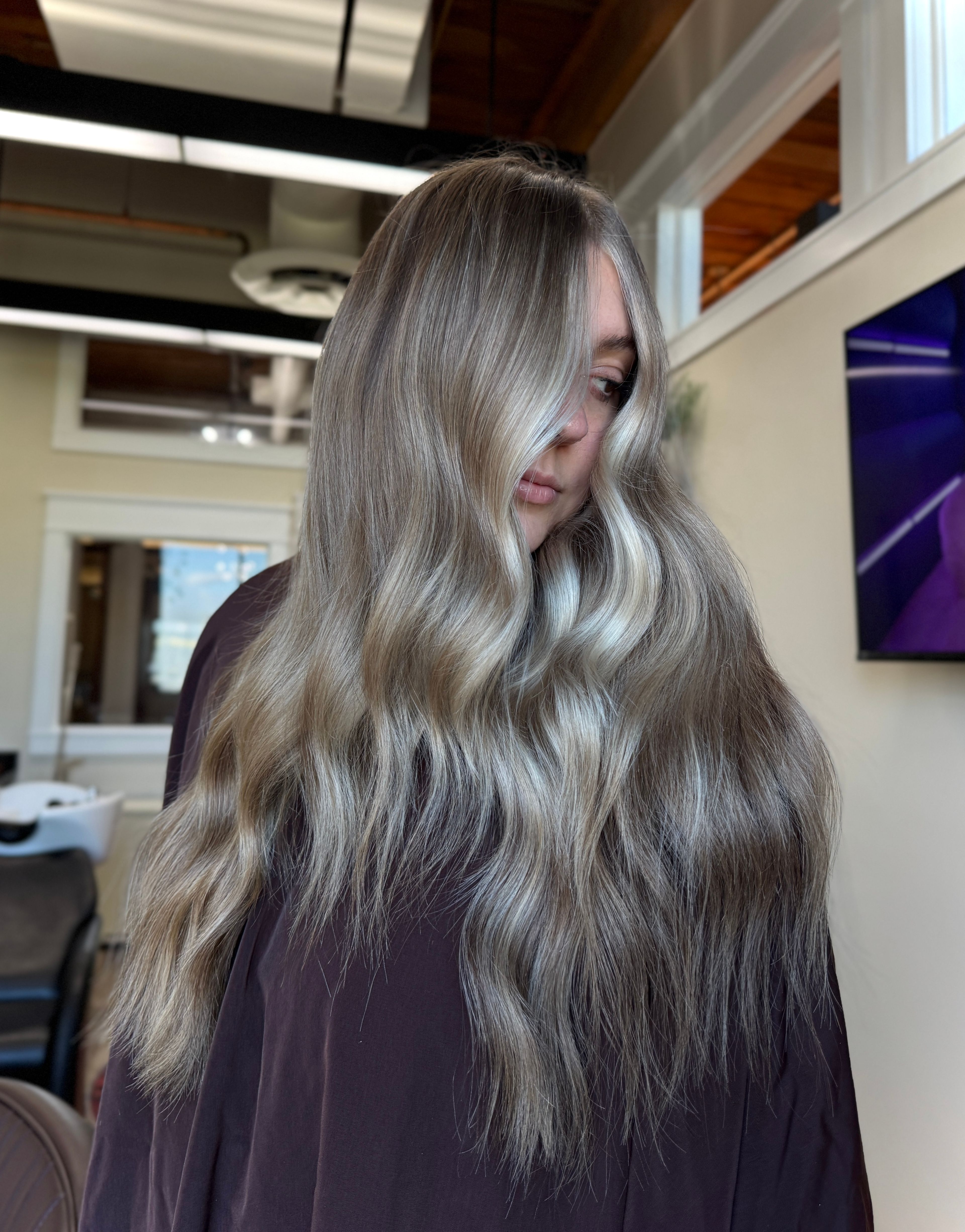 Julia Clements — Cool Balayage ONESHOT Hair Awards entry