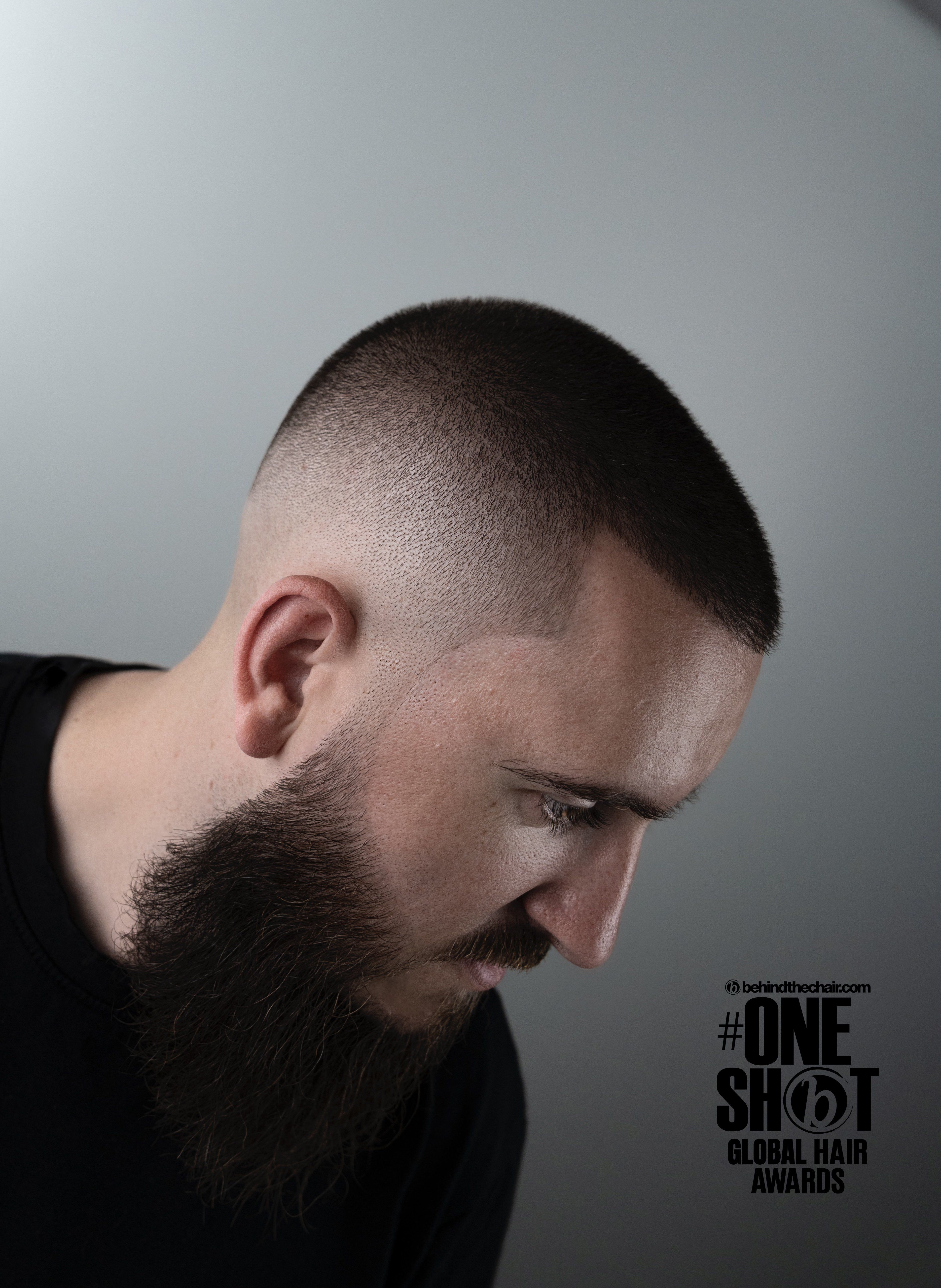 Marina Marynych — Fade ONESHOT Hair Awards entry