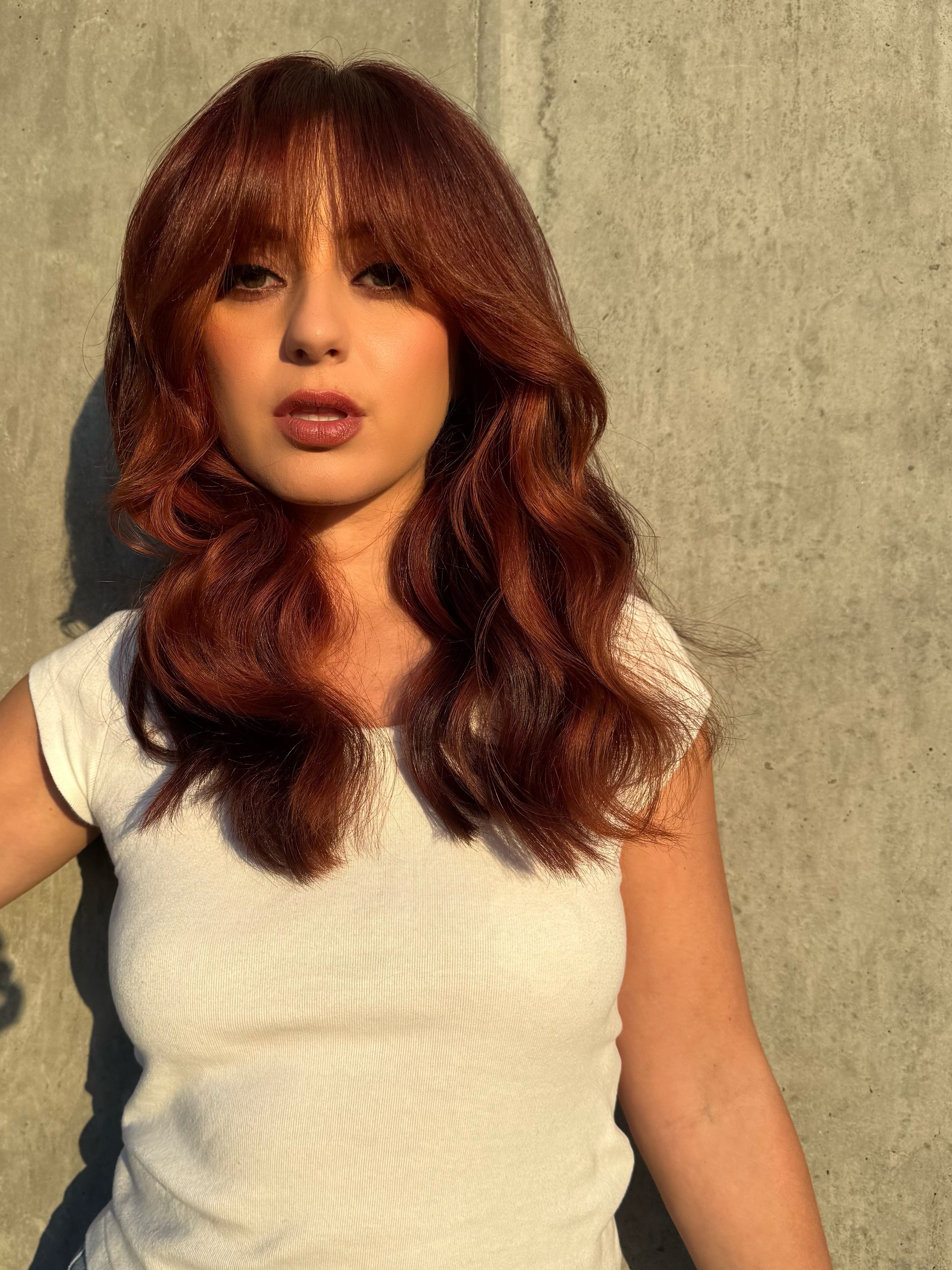 Karina Hotchkiss — Reds ONESHOT Hair Awards entry