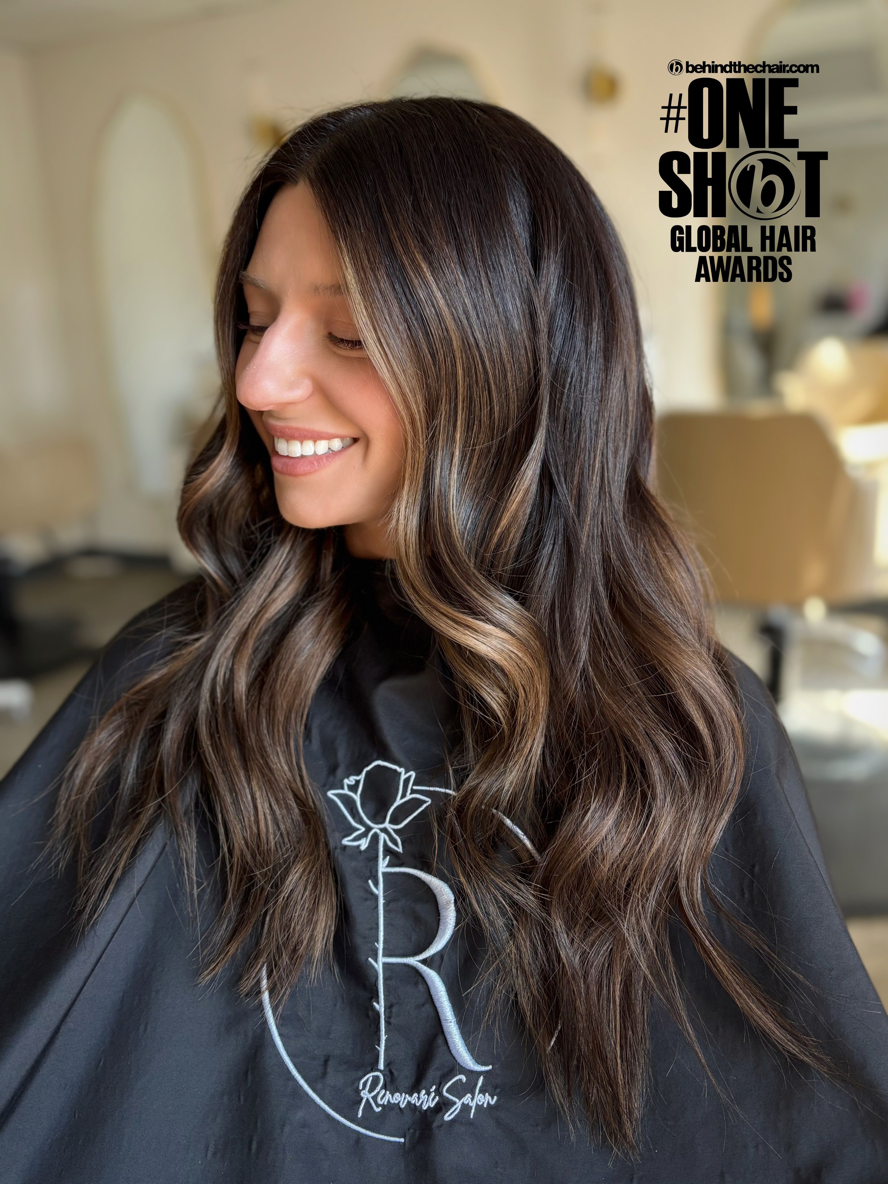 Olivia Mansberger — Brunettes ONESHOT Hair Awards entry