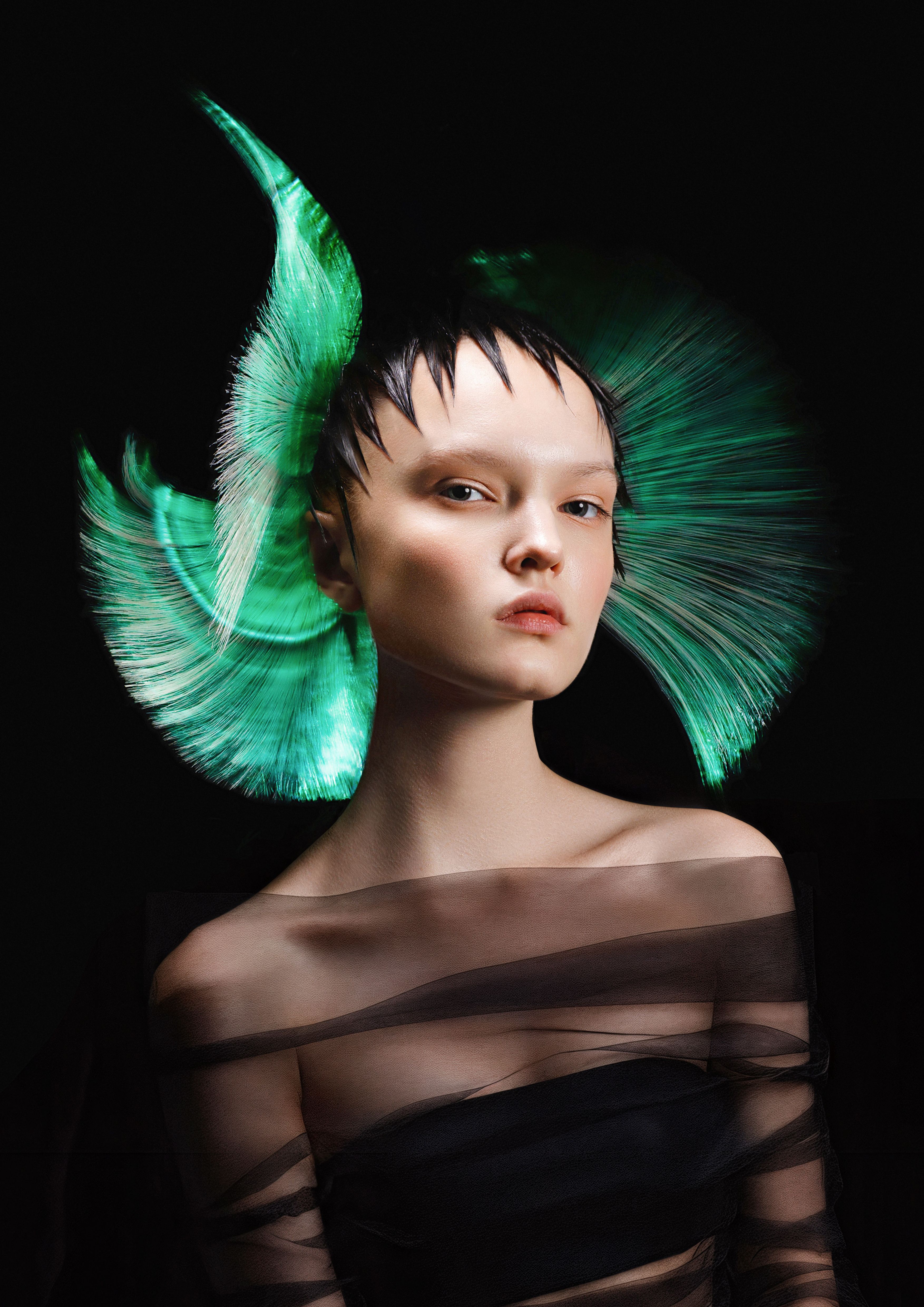 Dream Team — Avant-Garde Collection ONESHOT Hair Awards entry