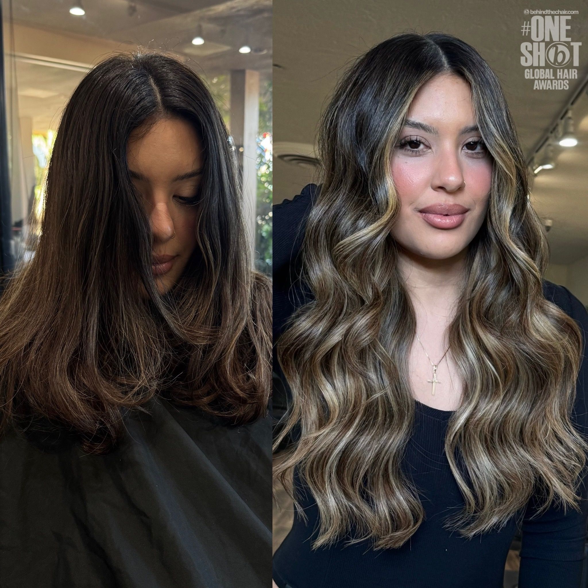 Kassandra Lerma — Hair Extensions ONESHOT Hair Awards entry