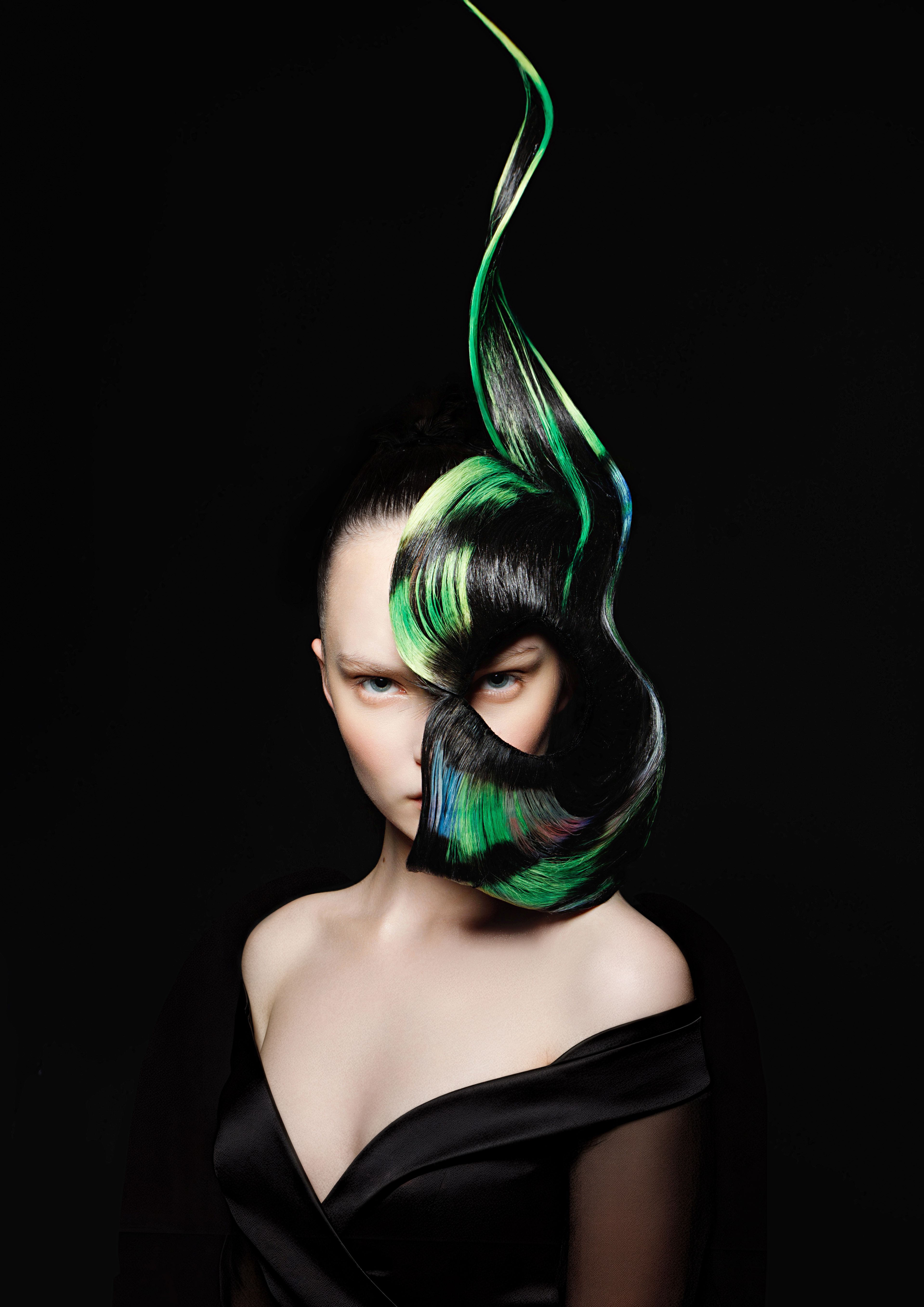 Dream Team — Avant-Garde Collection ONESHOT Hair Awards entry