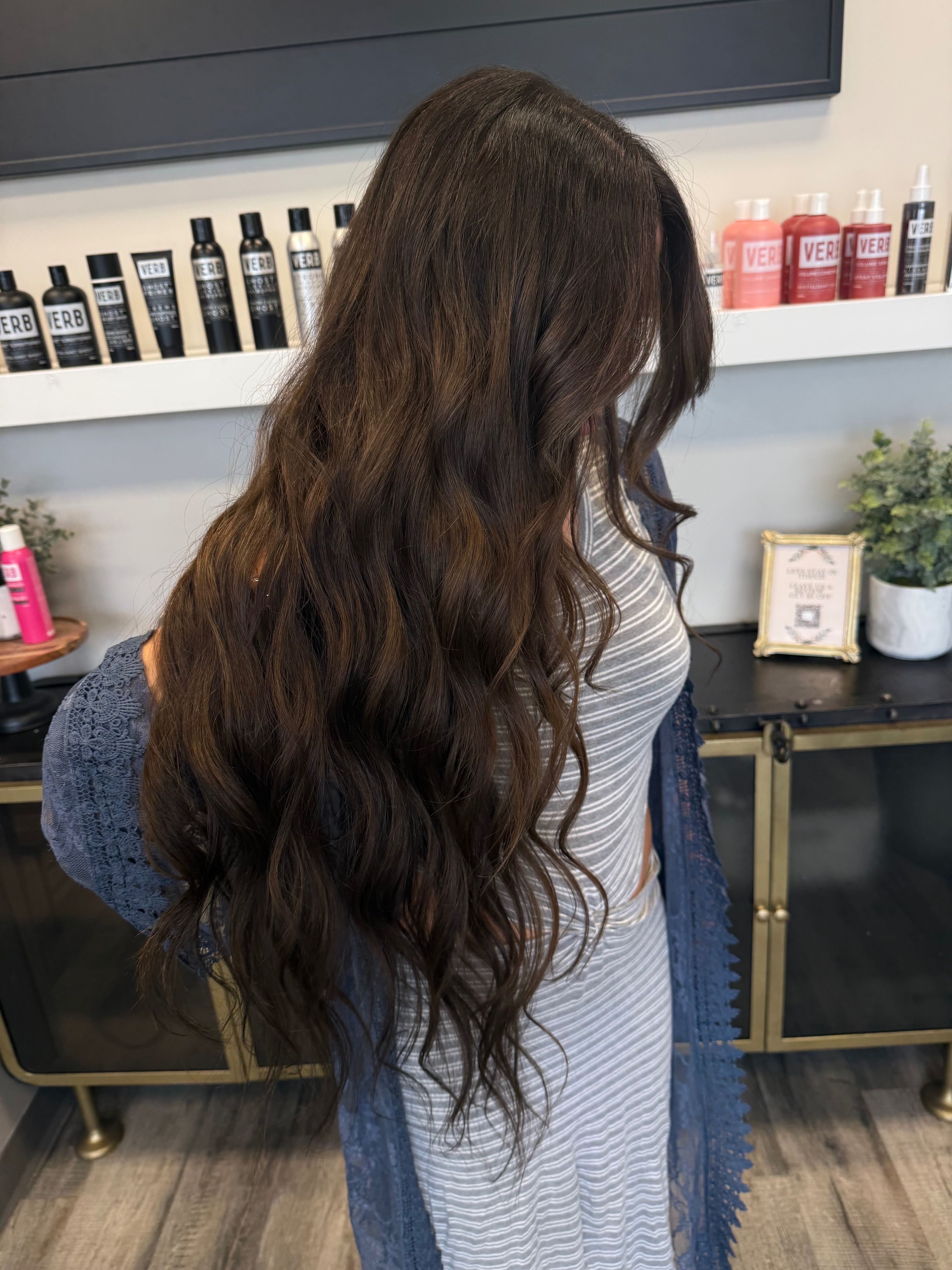 Miranda Hare — Brunettes ONESHOT Hair Awards entry