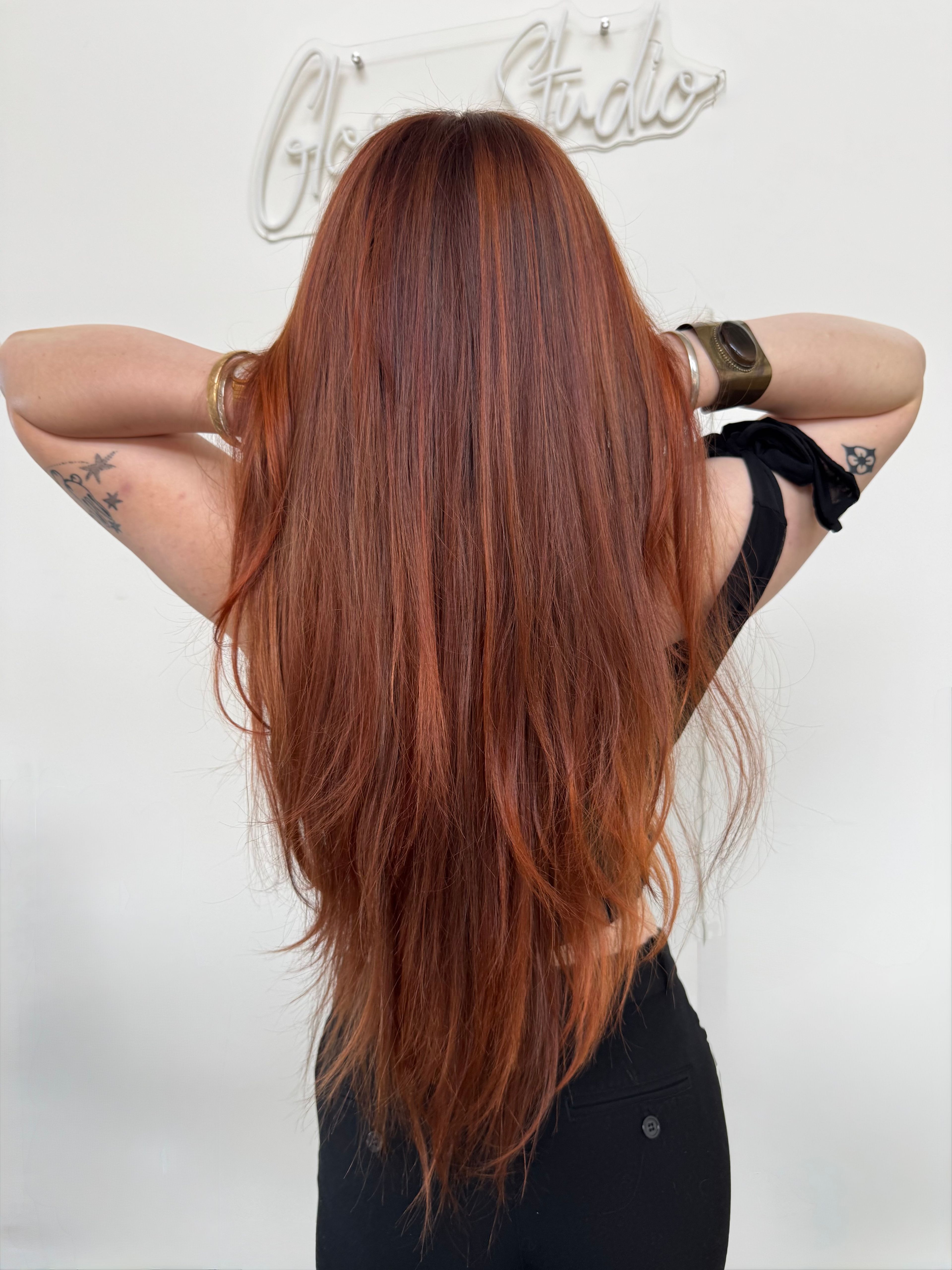 Emily Cook — Reds ONESHOT Hair Awards entry