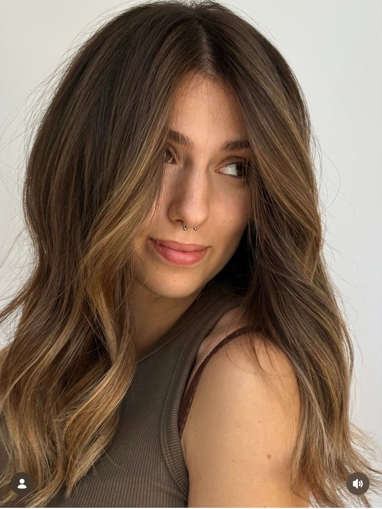 Jasmine Costa — Brunettes ONESHOT Hair Awards entry