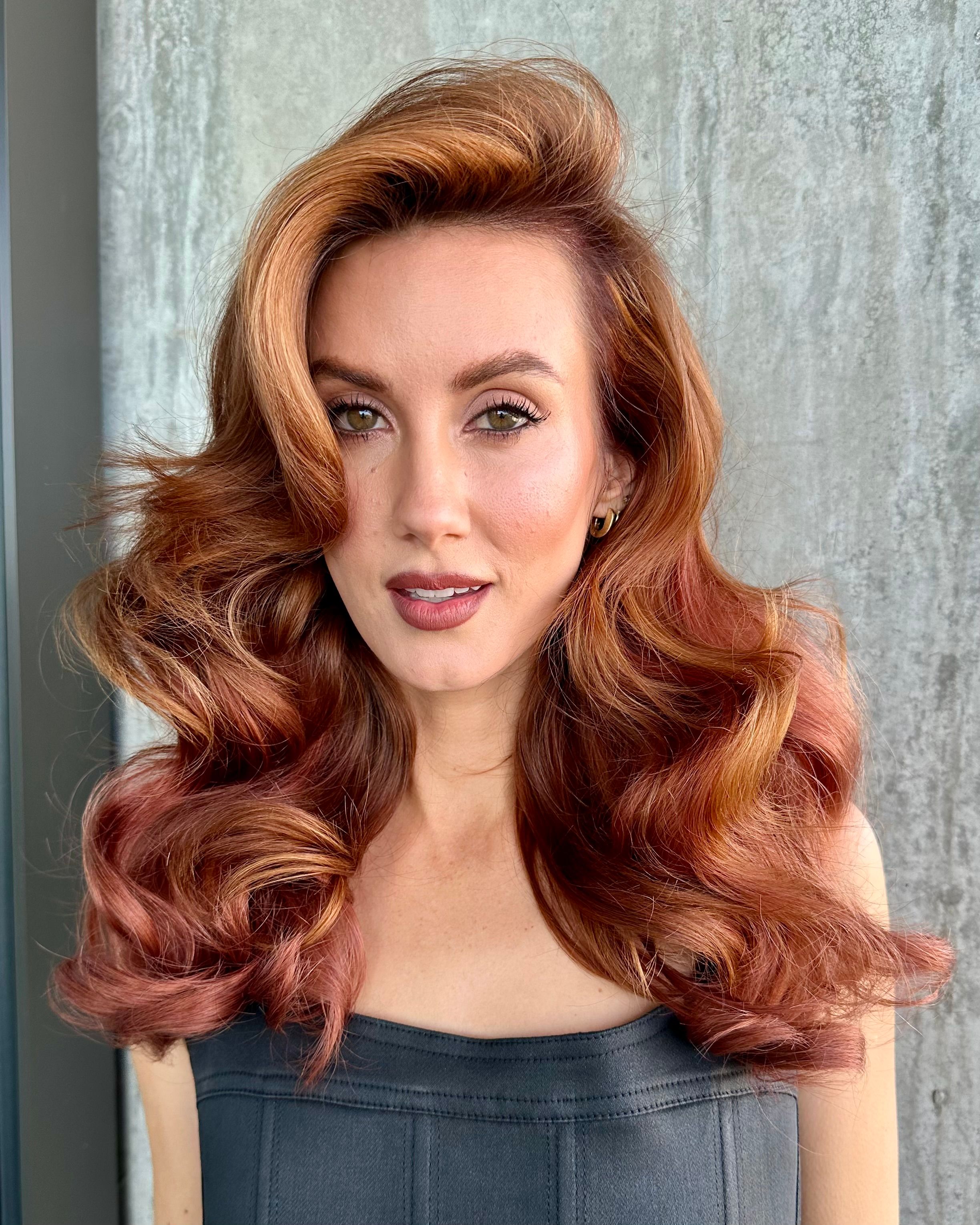 KJ Murphy — Reds ONESHOT Hair Awards entry