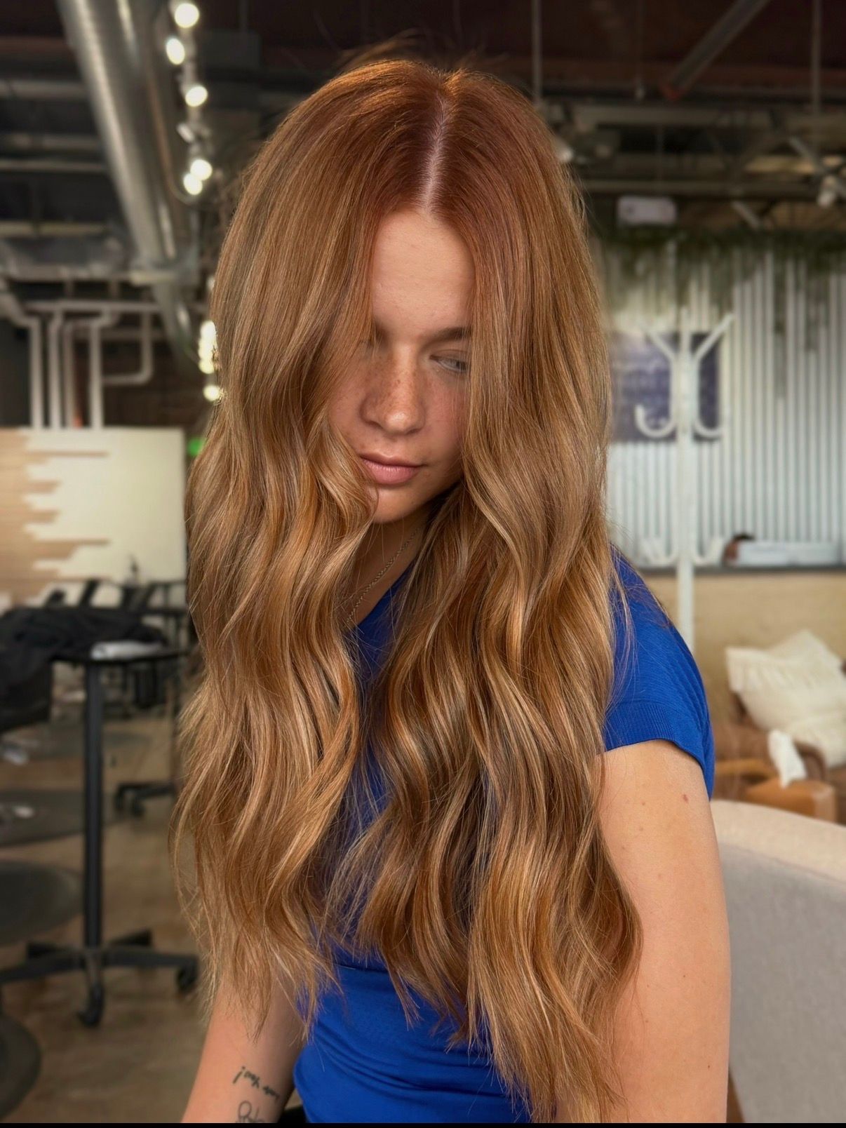 Daniela Villa — Reds ONESHOT Hair Awards entry