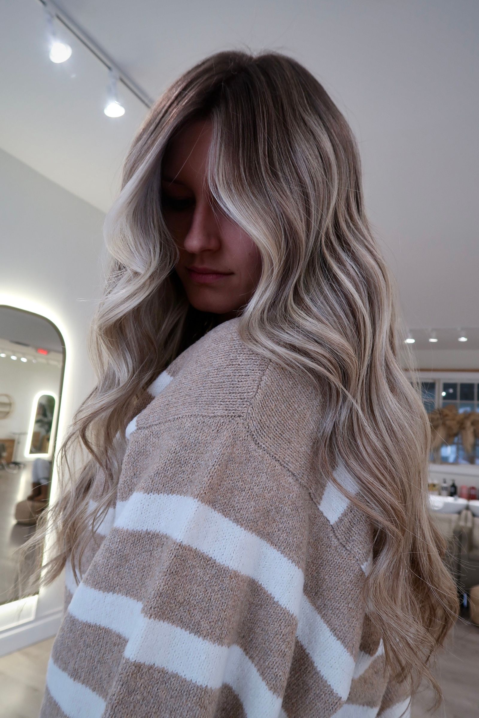Lexi Scata — Blondes ONESHOT Hair Awards entry