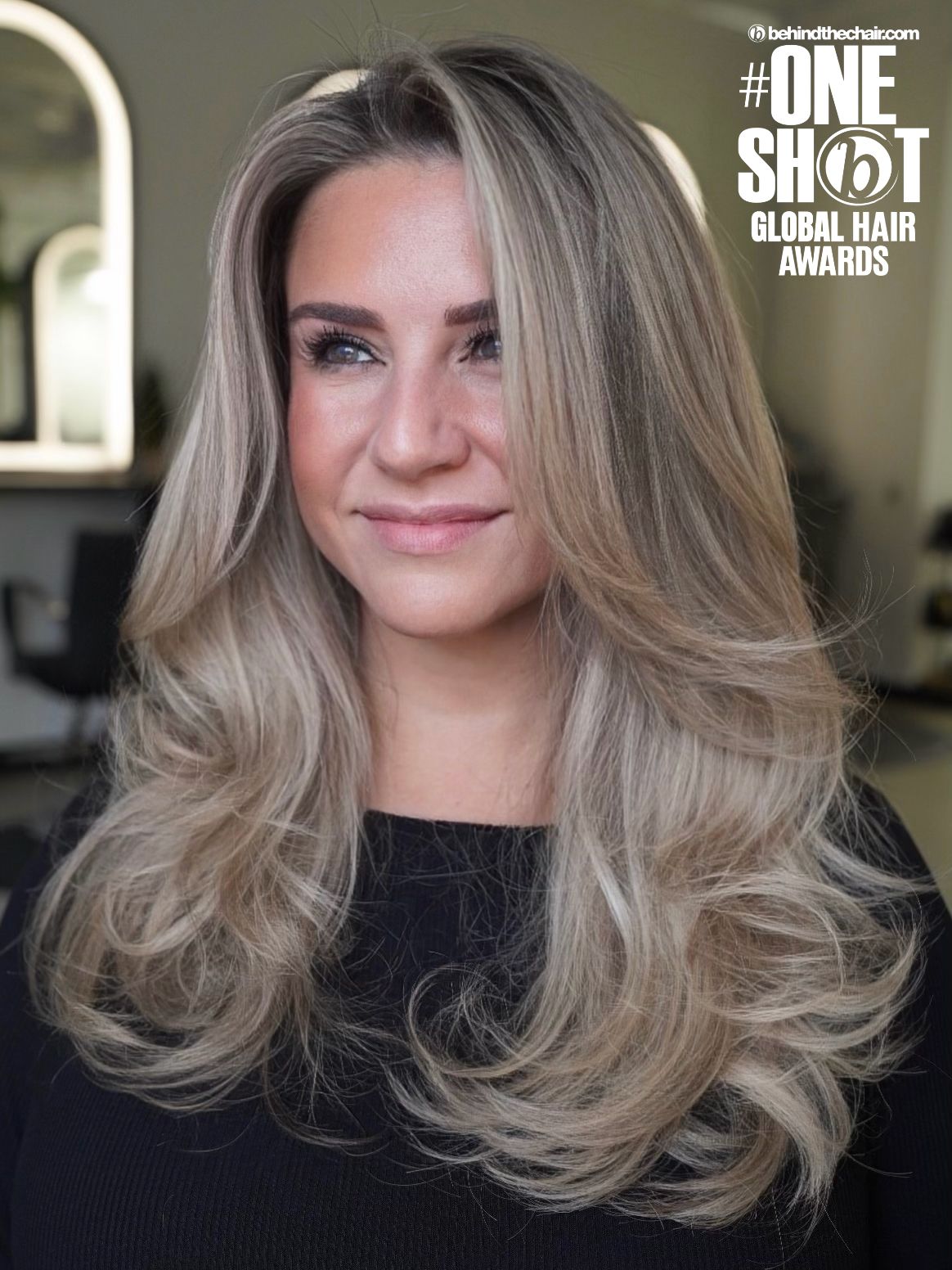 Marie Ricupero — Blondes ONESHOT Hair Awards entry
