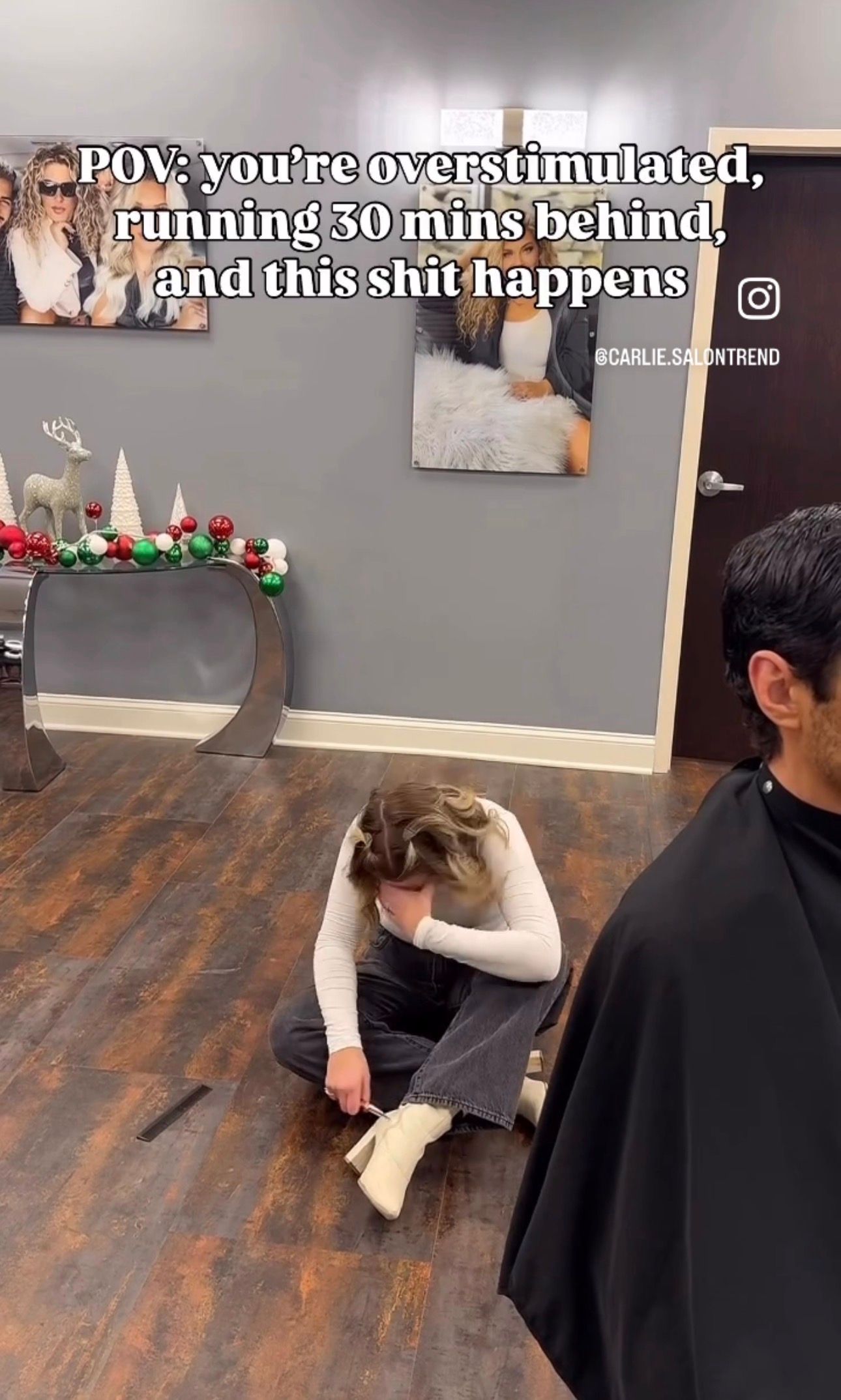 Carlie Huffnan — Funny Video ONESHOT Hair Awards entry
