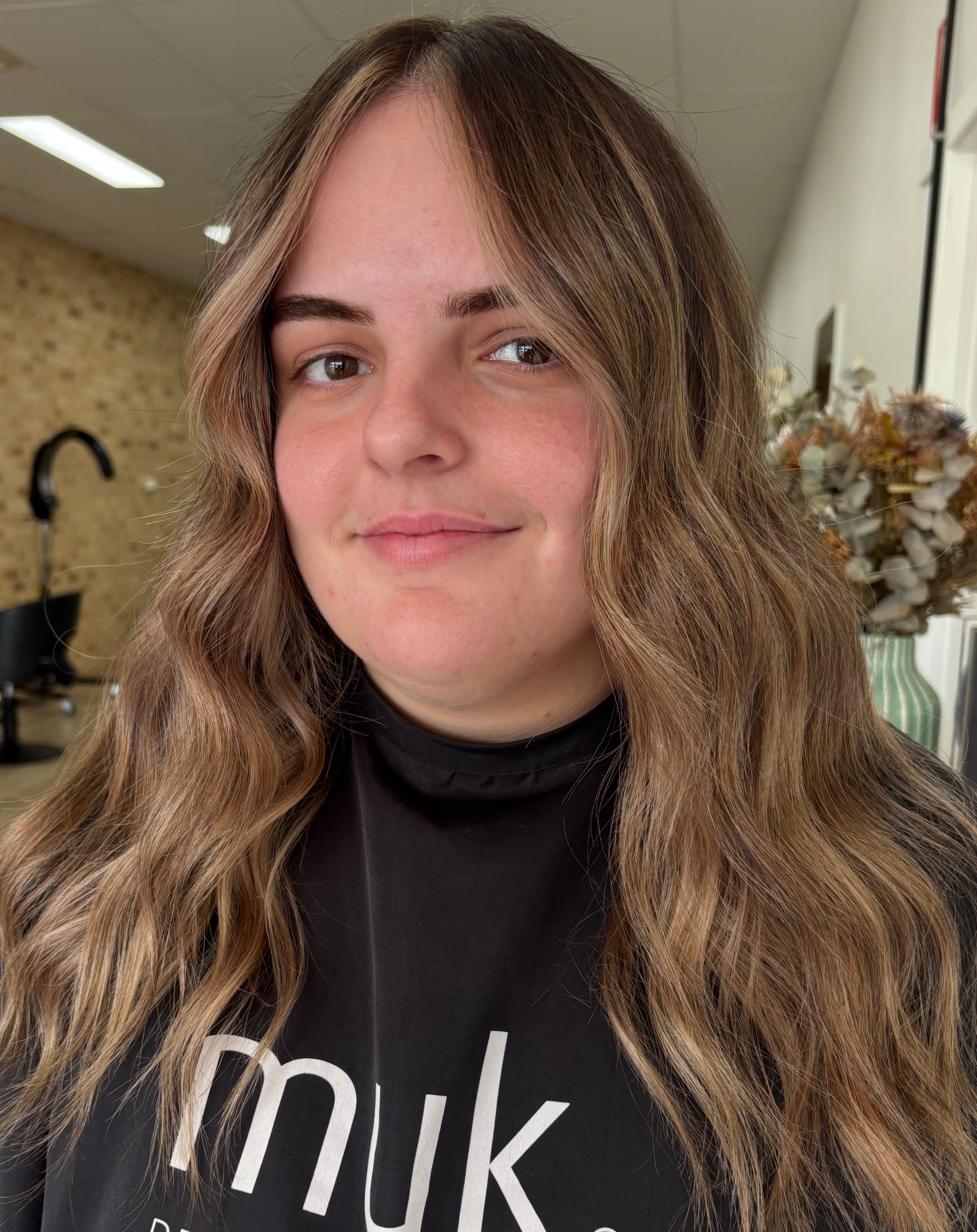 Taylah Riley — Warm Balayage ONESHOT Hair Awards entry