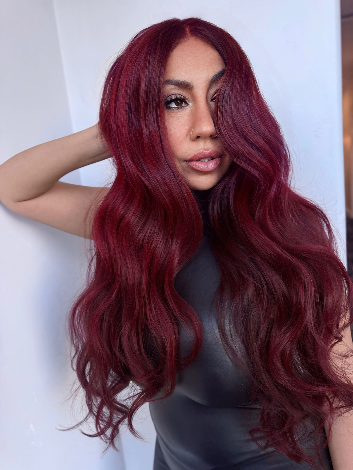 Dezerae Elizondo — Reds ONESHOT Hair Awards entry