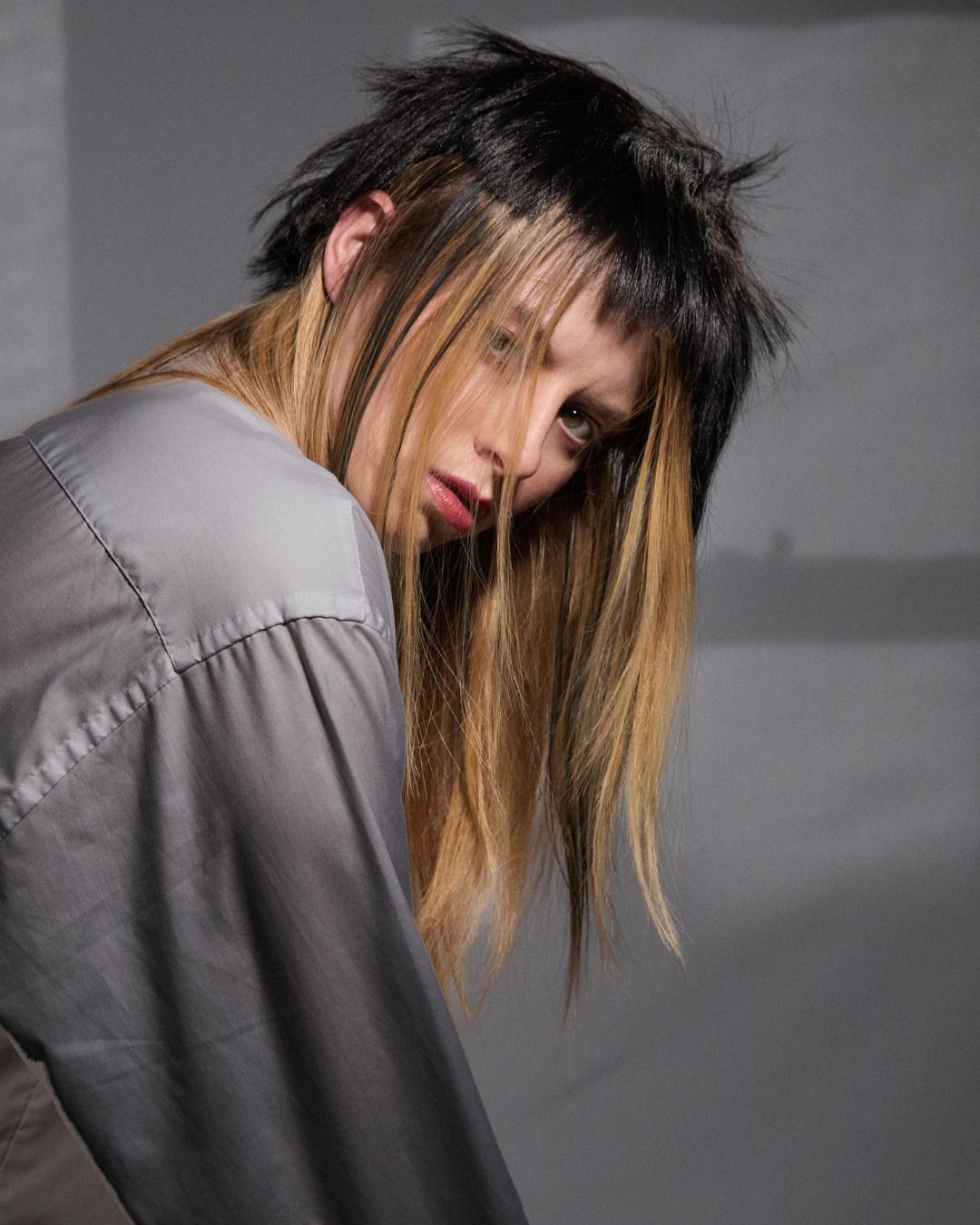 Billi Currie — Haircut Collection ONESHOT Hair Awards entry