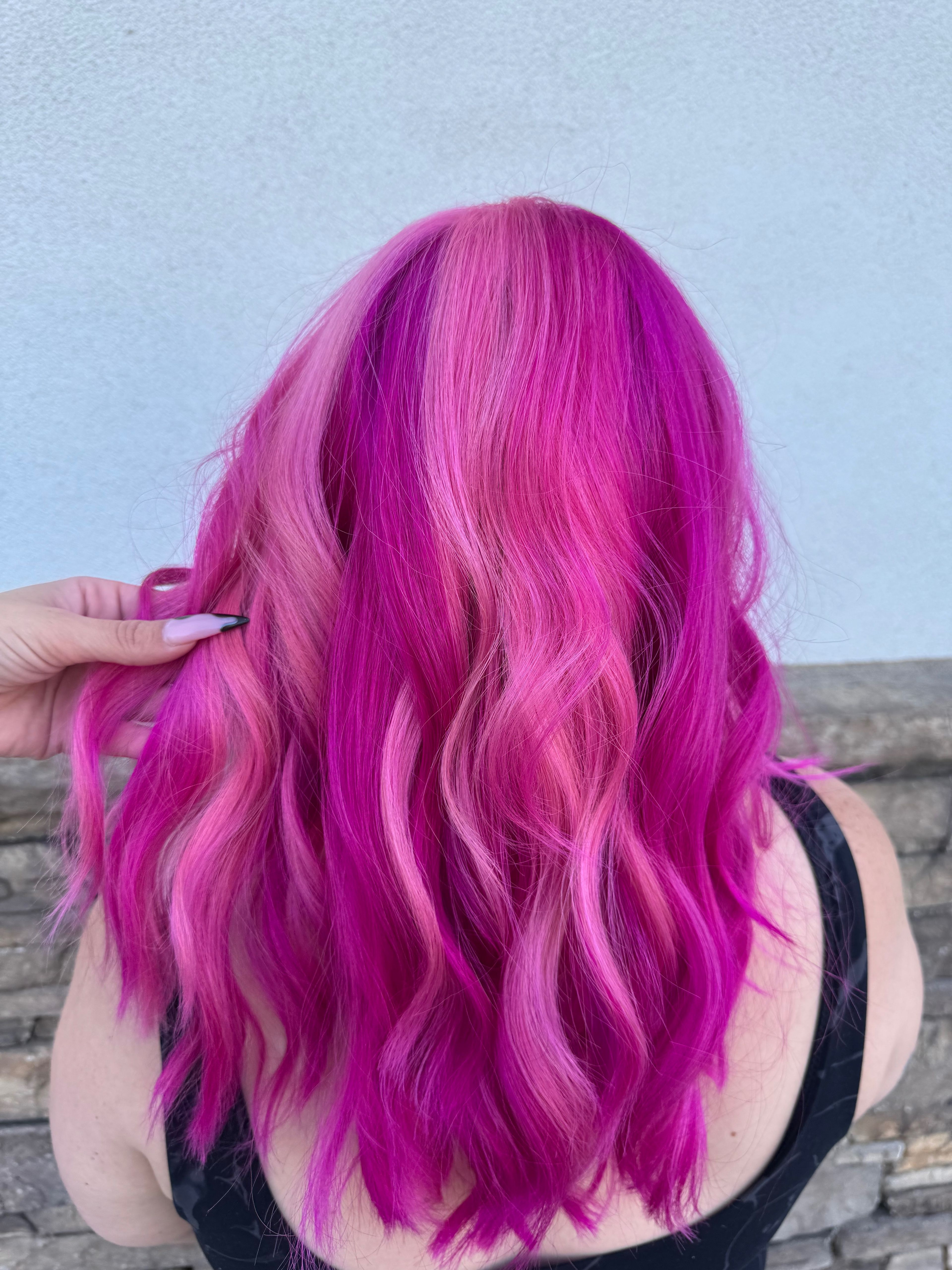 Katie Alm — Creative Color ONESHOT Hair Awards entry
