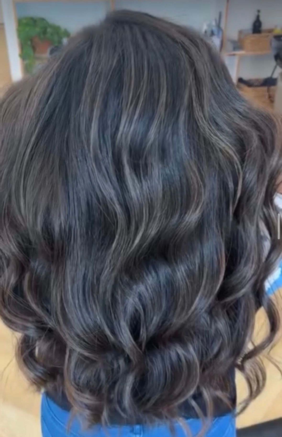 Kristi Cates — Warm Balayage ONESHOT Hair Awards entry