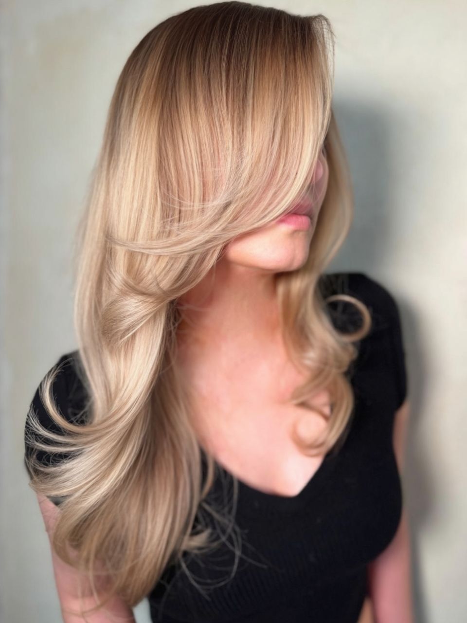 Kristian Aranda — Warm Balayage ONESHOT Hair Awards entry