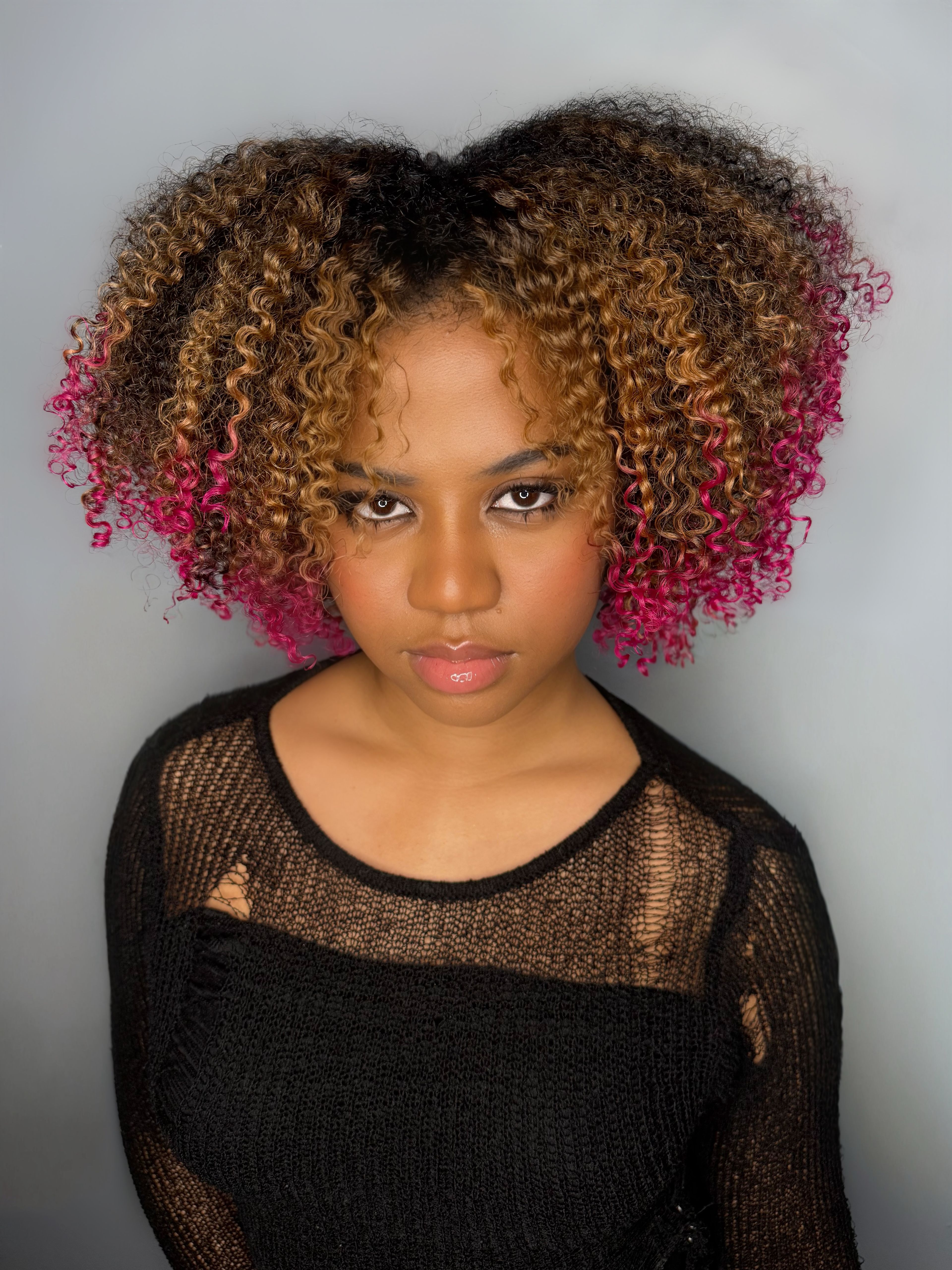 Kelly Bee — Natural Texture ONESHOT Hair Awards entry