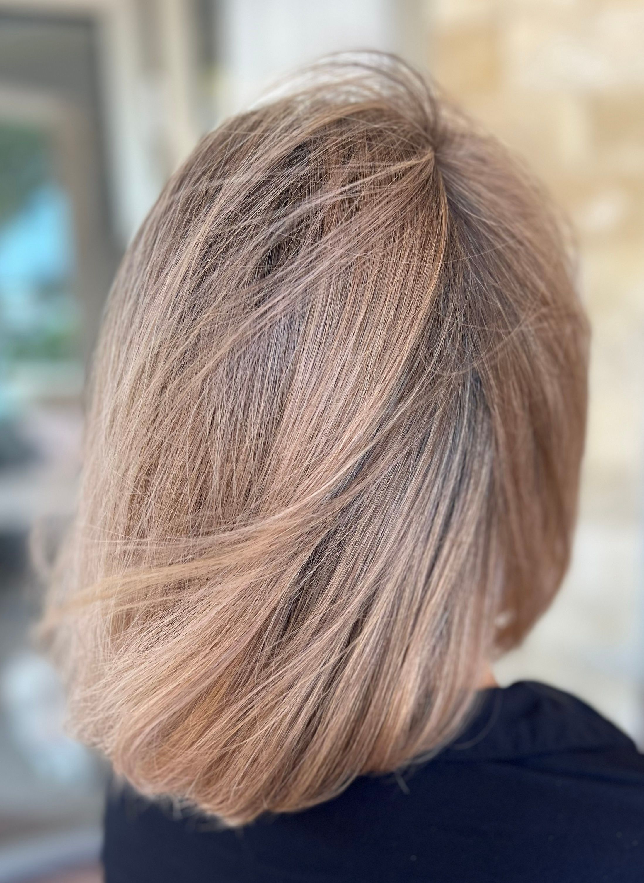 Elena Gendelev — Reds ONESHOT Hair Awards entry