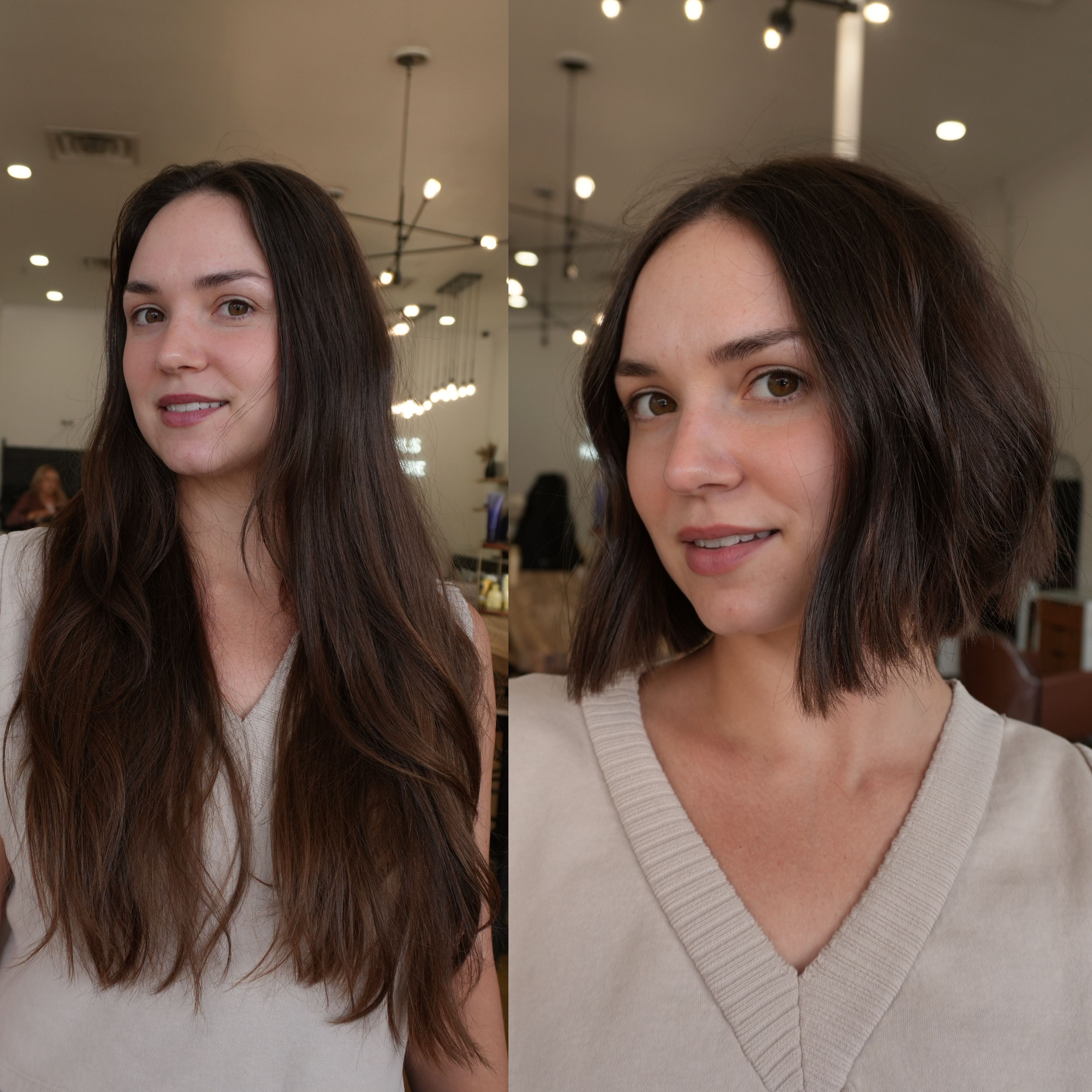 Mallory McClure — Cut Transformation ONESHOT Hair Awards entry