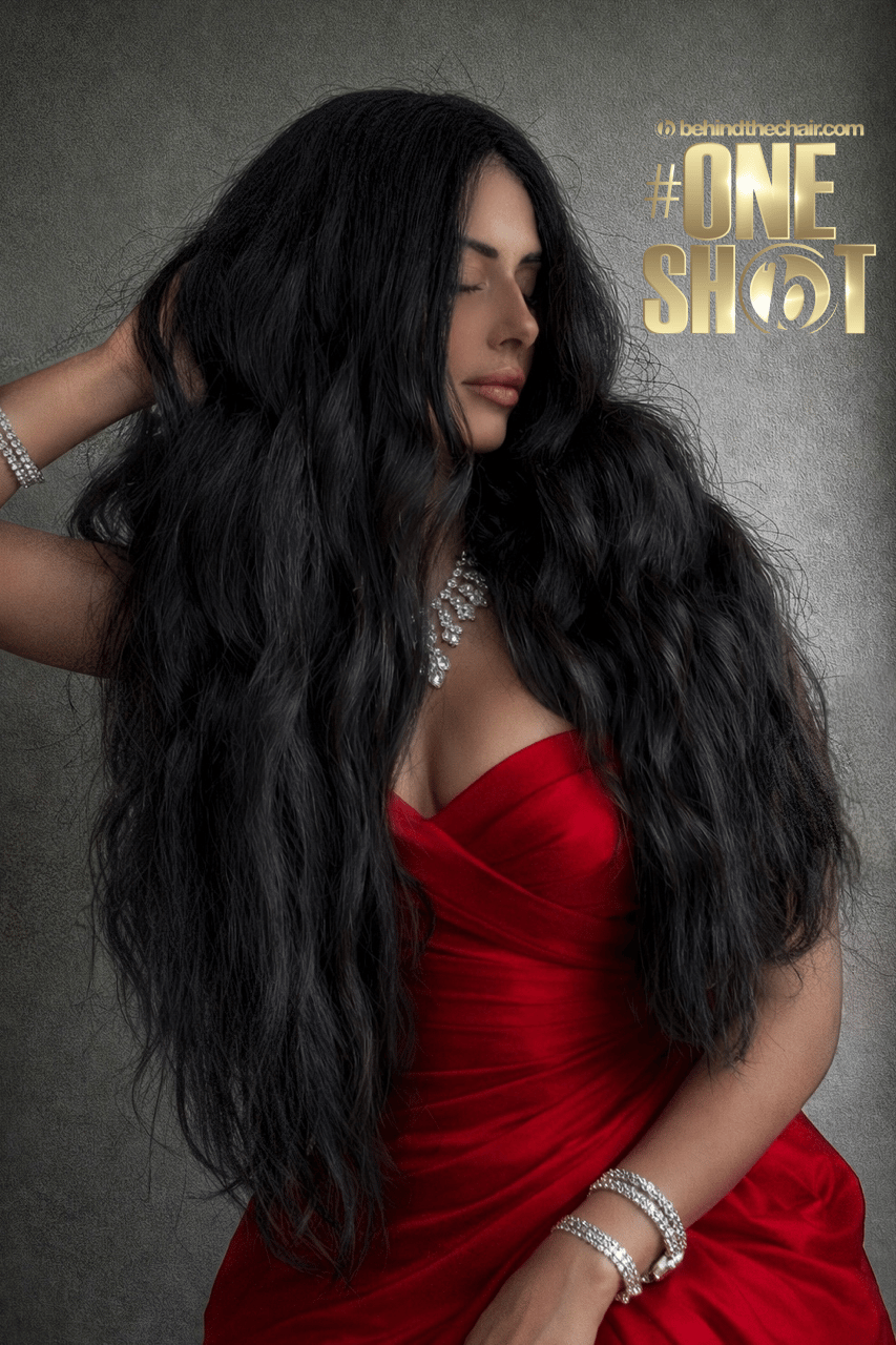 Tucker Ott — Natural Texture ONESHOT Hair Awards entry