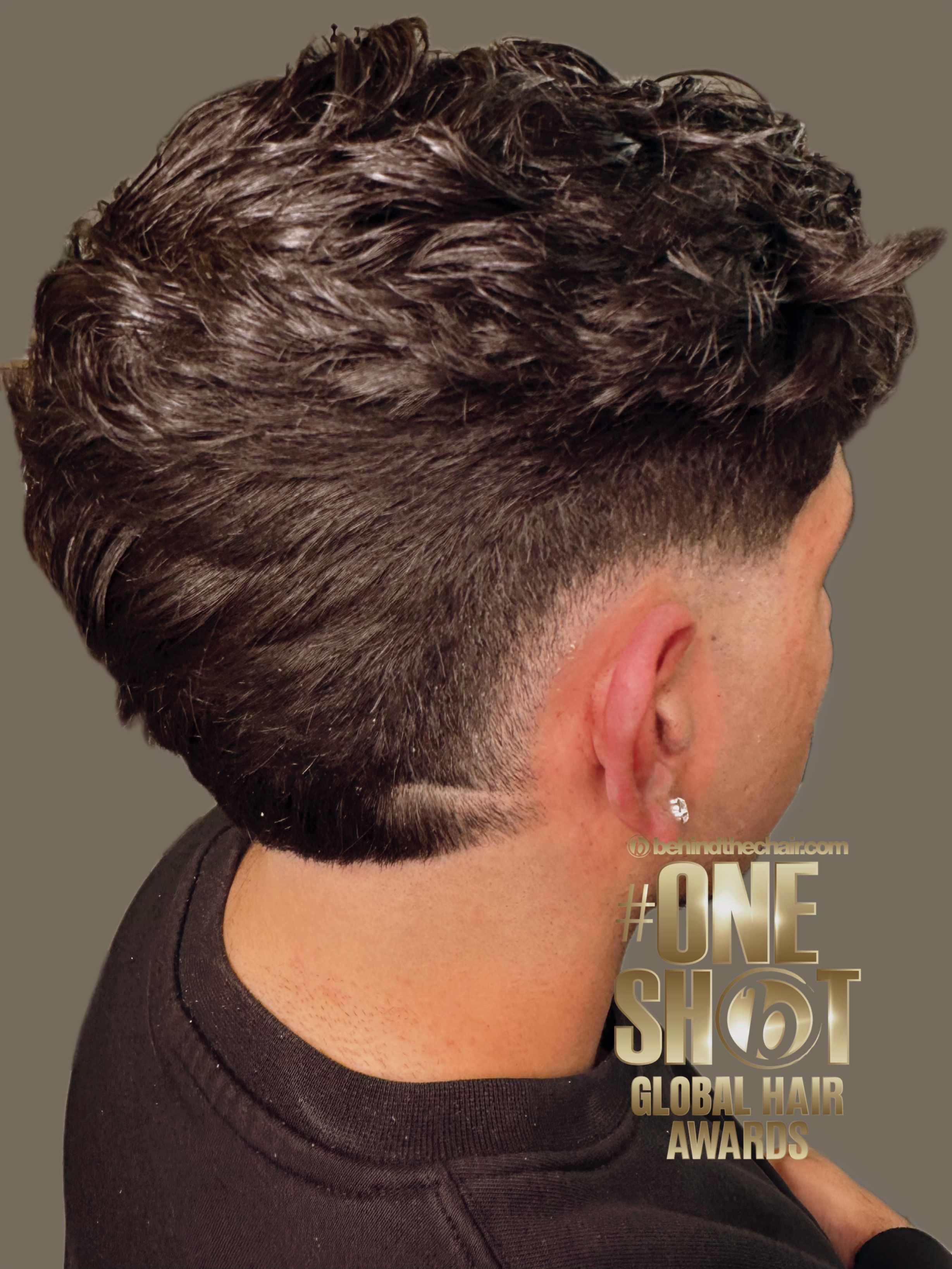 Savanna Ibrahim — Shag/Mullet ONESHOT Hair Awards entry
