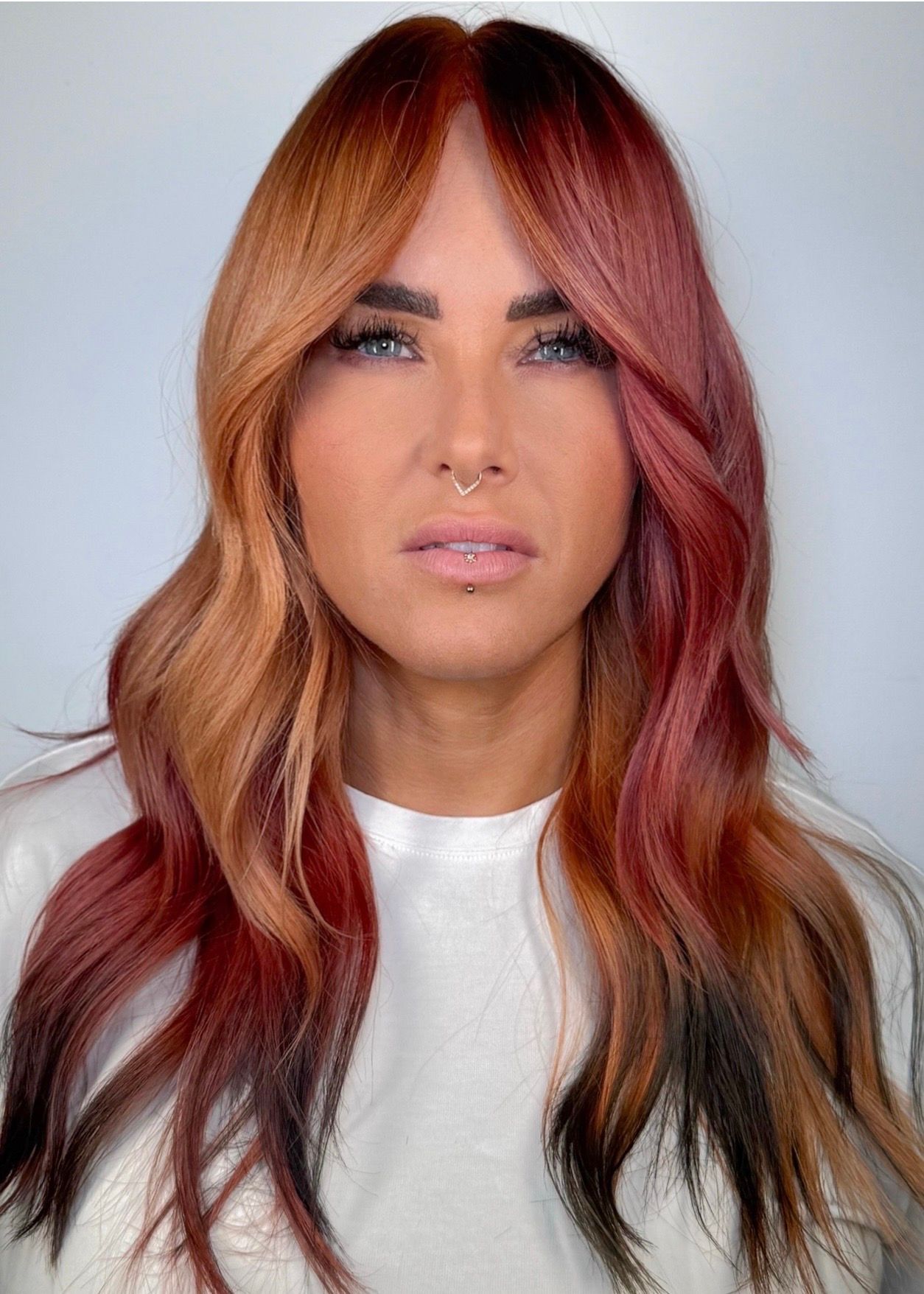 Jamie Richards — Color Blocking ONESHOT Hair Awards entry