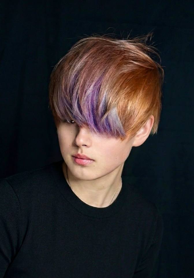 Cozaciuc Tatiana — Color Blocking ONESHOT Hair Awards entry