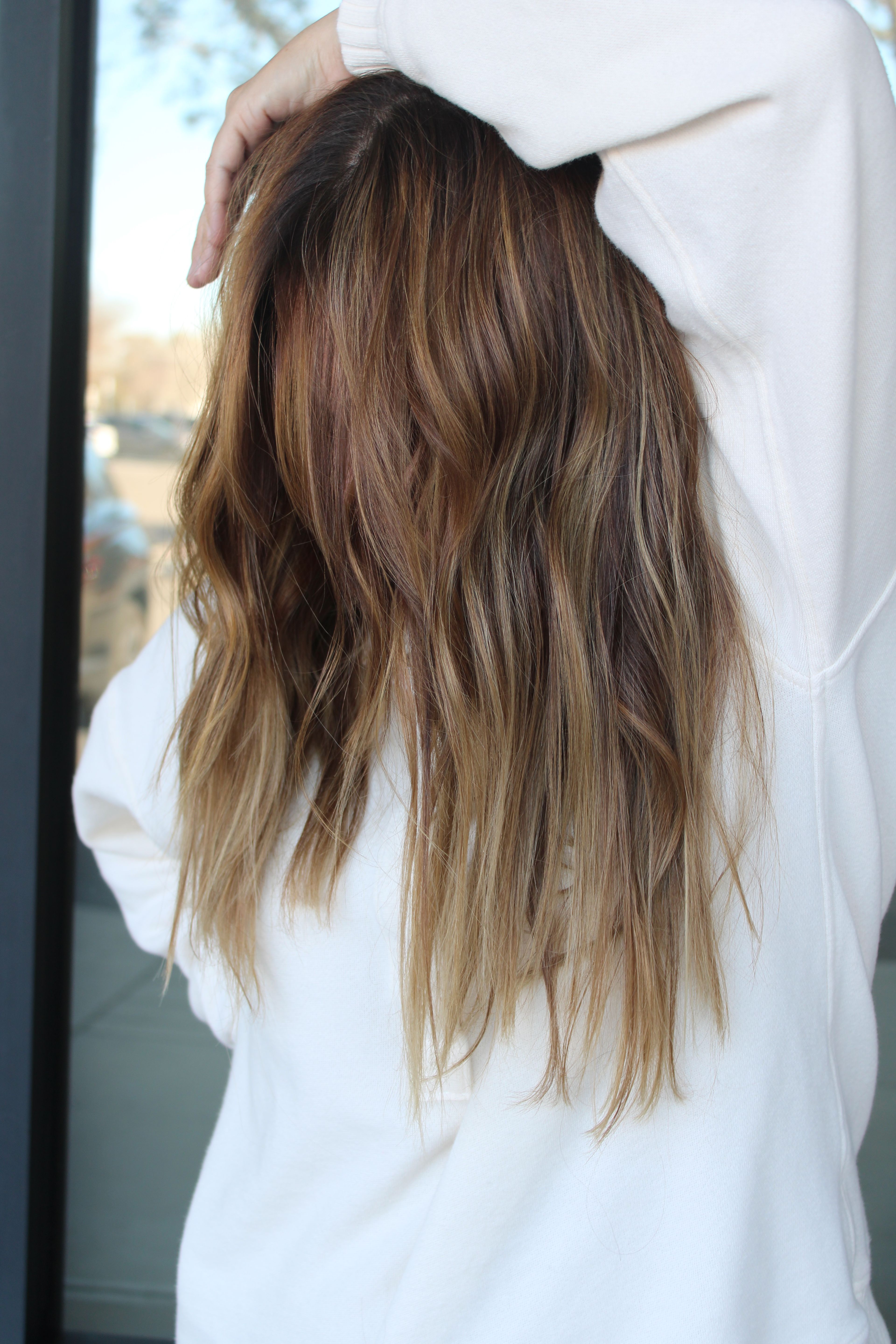 Chris Mcgowan — Warm Balayage ONESHOT Hair Awards entry
