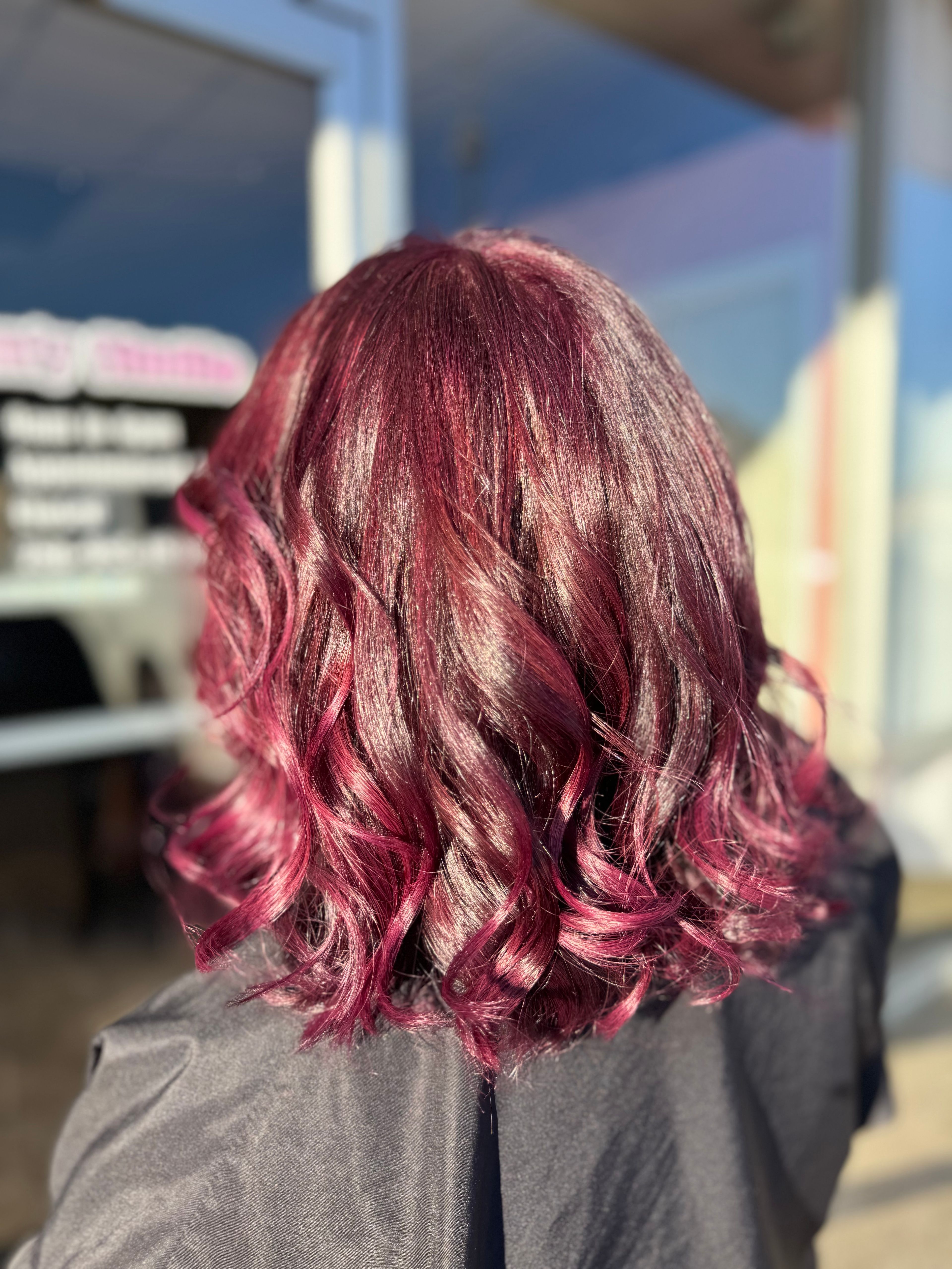 Hilda Lopez — Reds ONESHOT Hair Awards entry