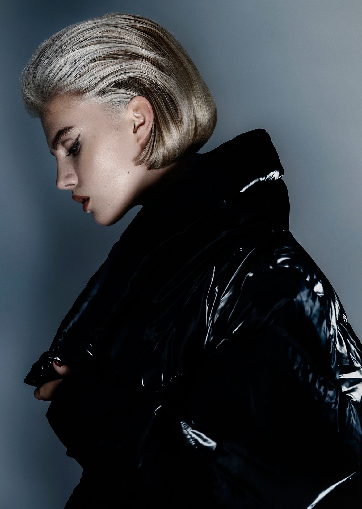 Reggy Van Gils — Hair Cut Shot ONESHOT Hair Awards entry