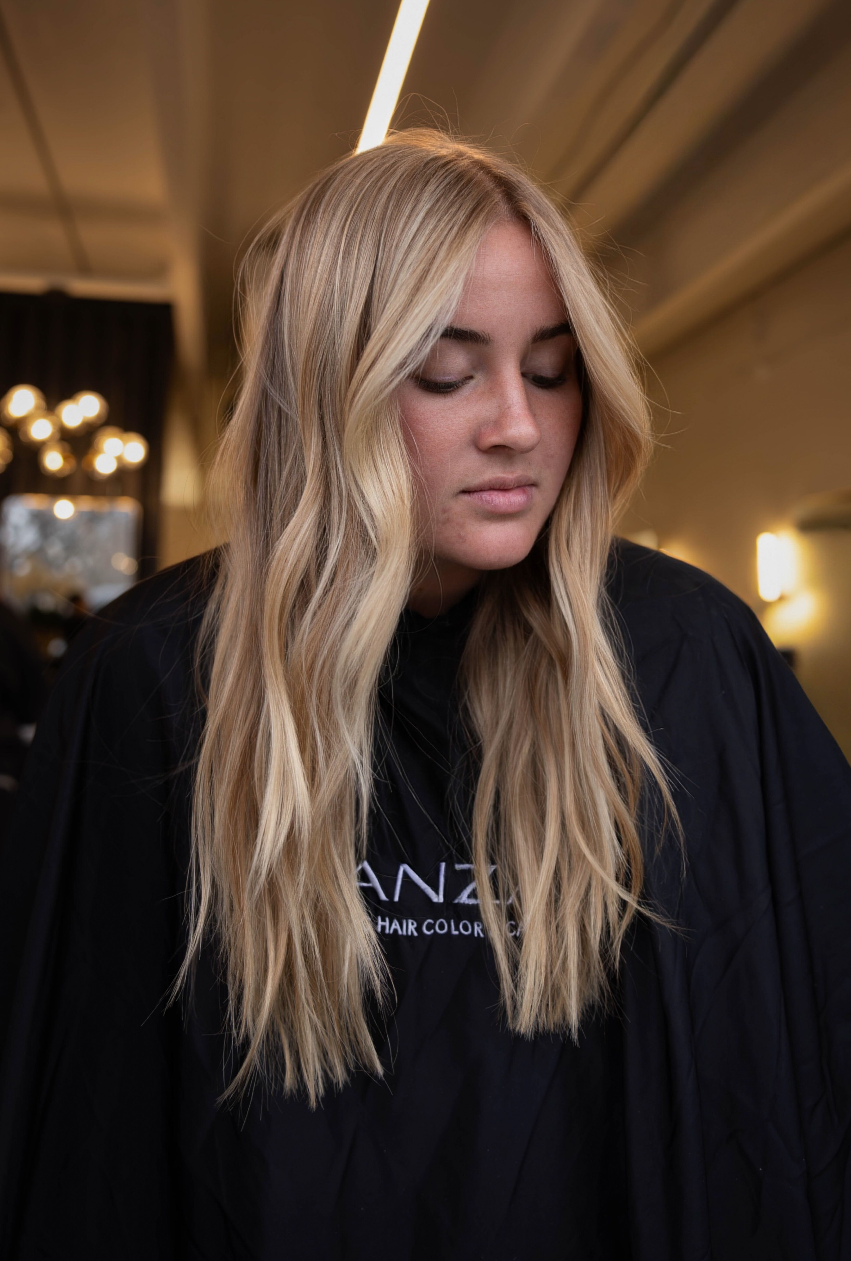 Morgan Mannix — Warm Balayage ONESHOT Hair Awards entry