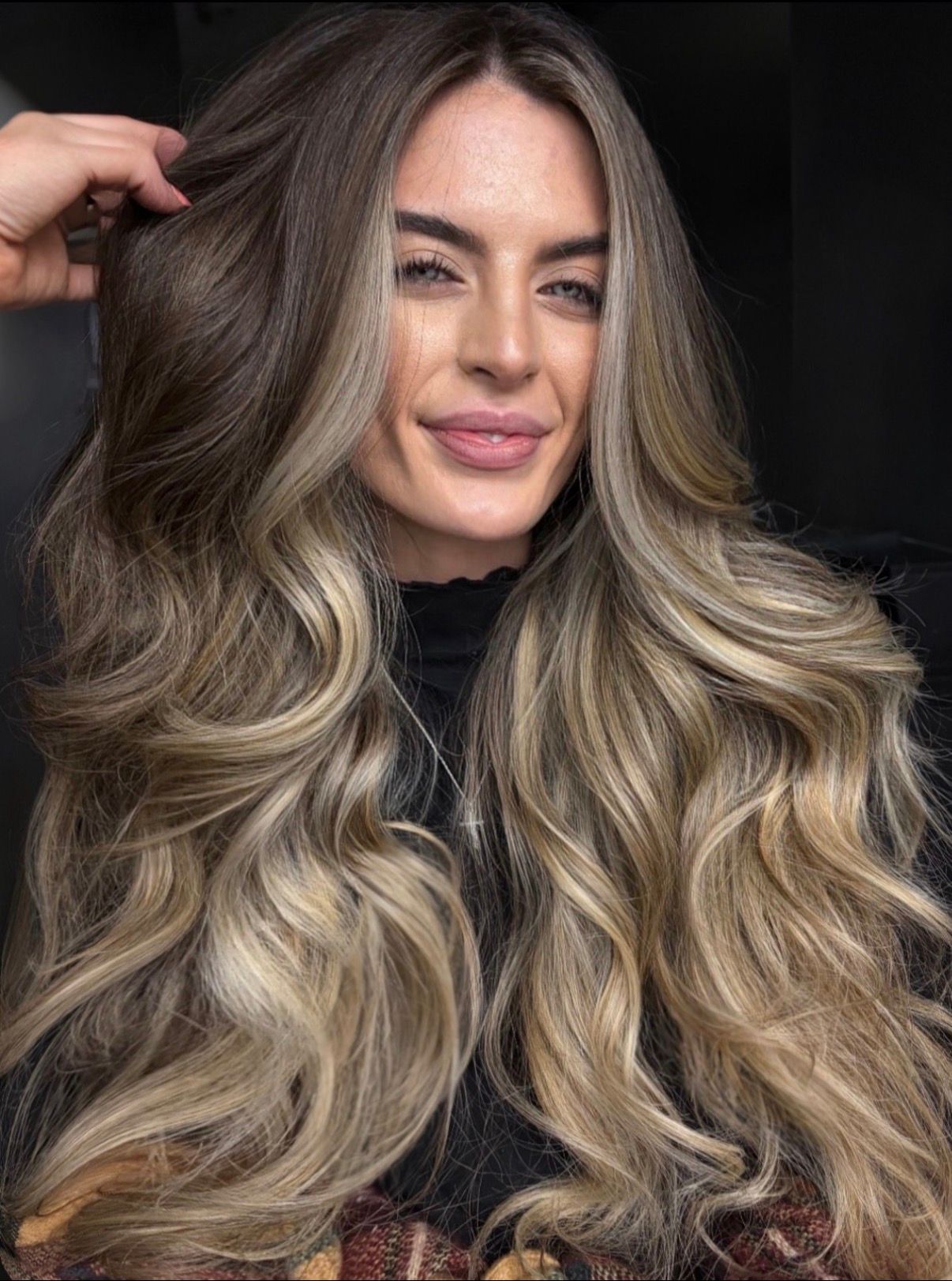 Michelle Reynolds — Cool Balayage ONESHOT Hair Awards entry