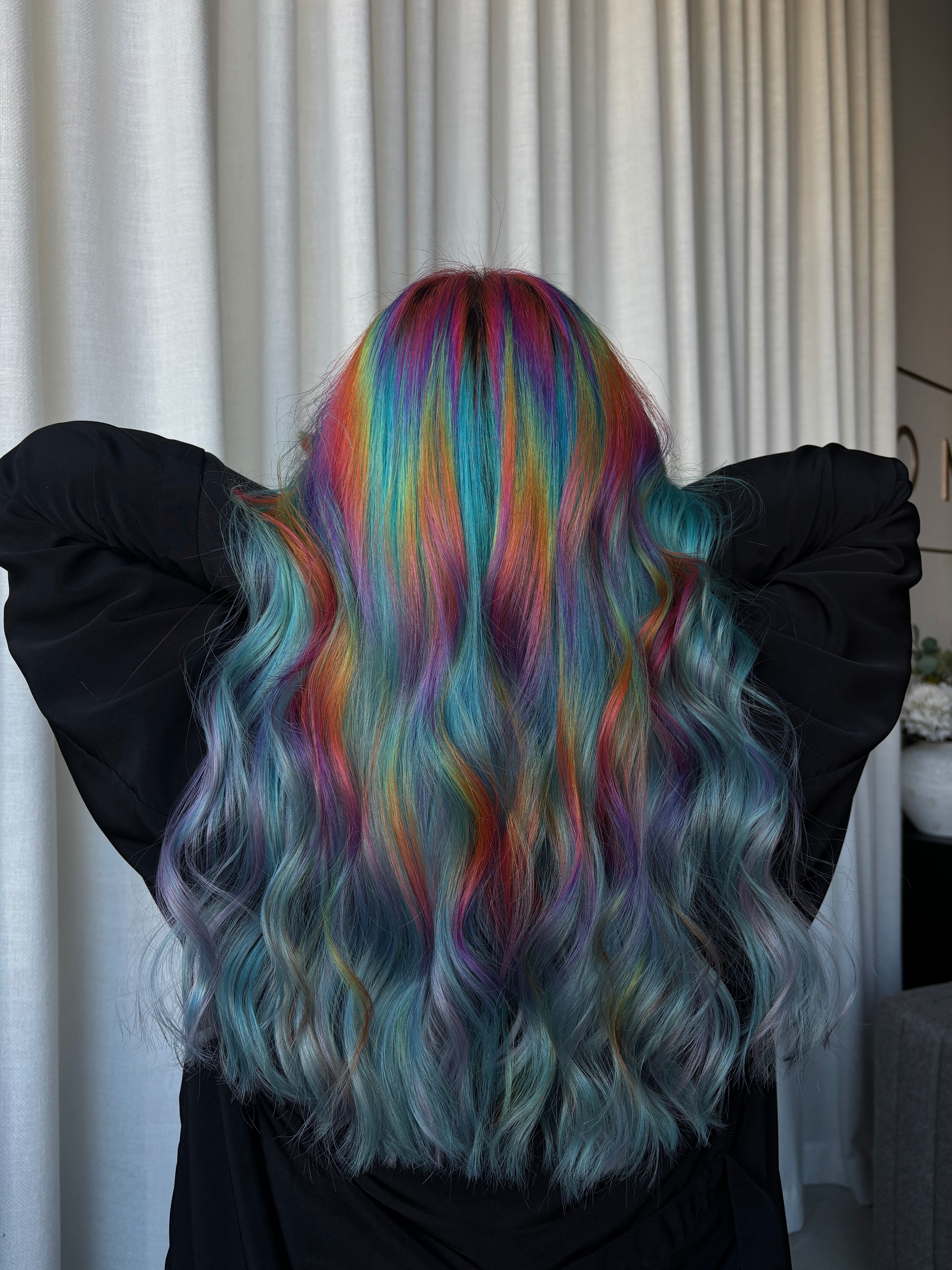 Shayla Lee — Creative Color ONESHOT Hair Awards entry