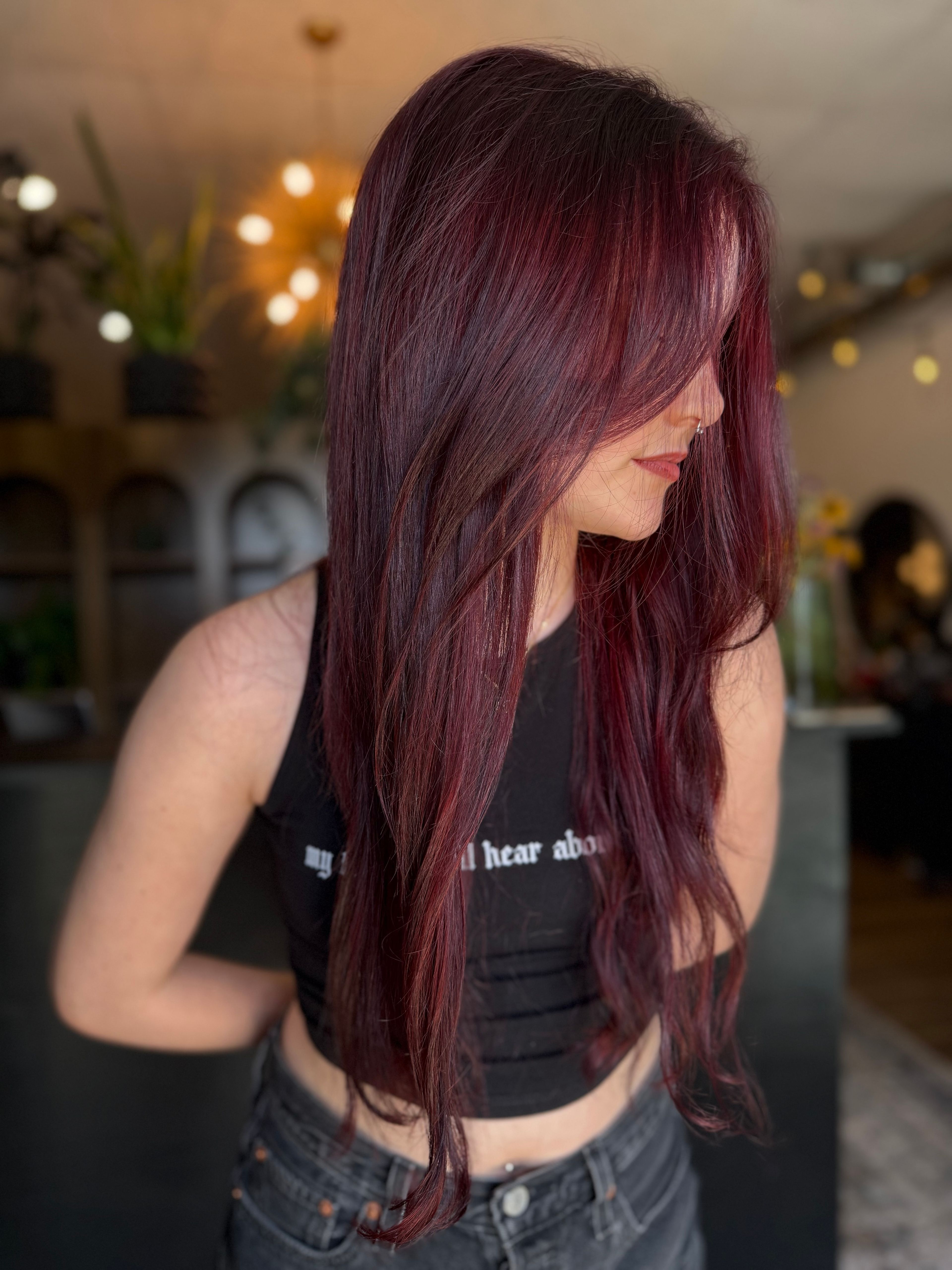 Kimberly Copeland — Reds ONESHOT Hair Awards entry