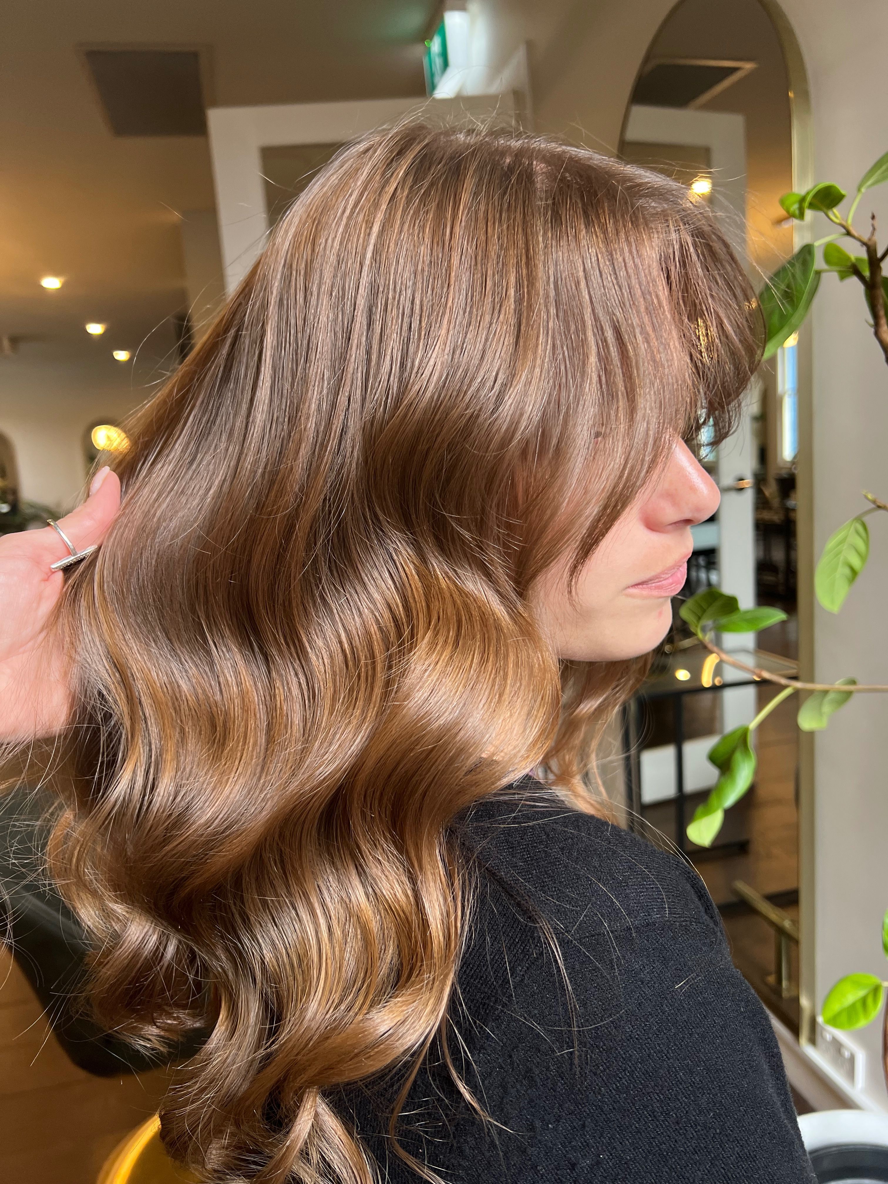 Annabel Rossero — Warm Balayage ONESHOT Hair Awards entry