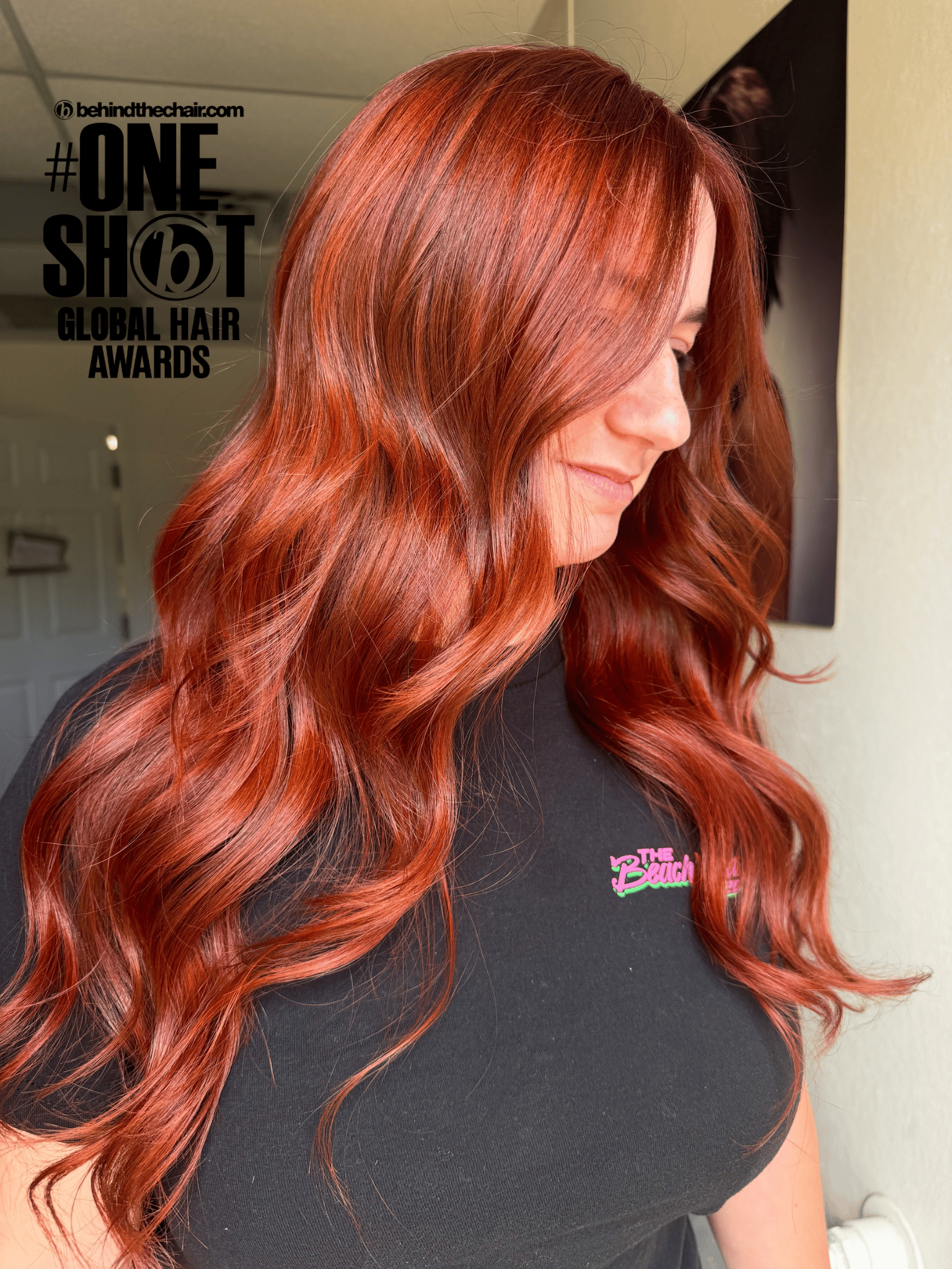 Lexie Alepin — Reds ONESHOT Hair Awards entry