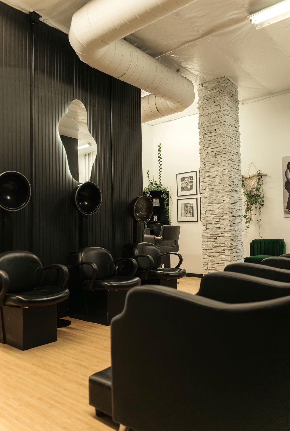 Justine Roach — Salon Decor ONESHOT Hair Awards entry