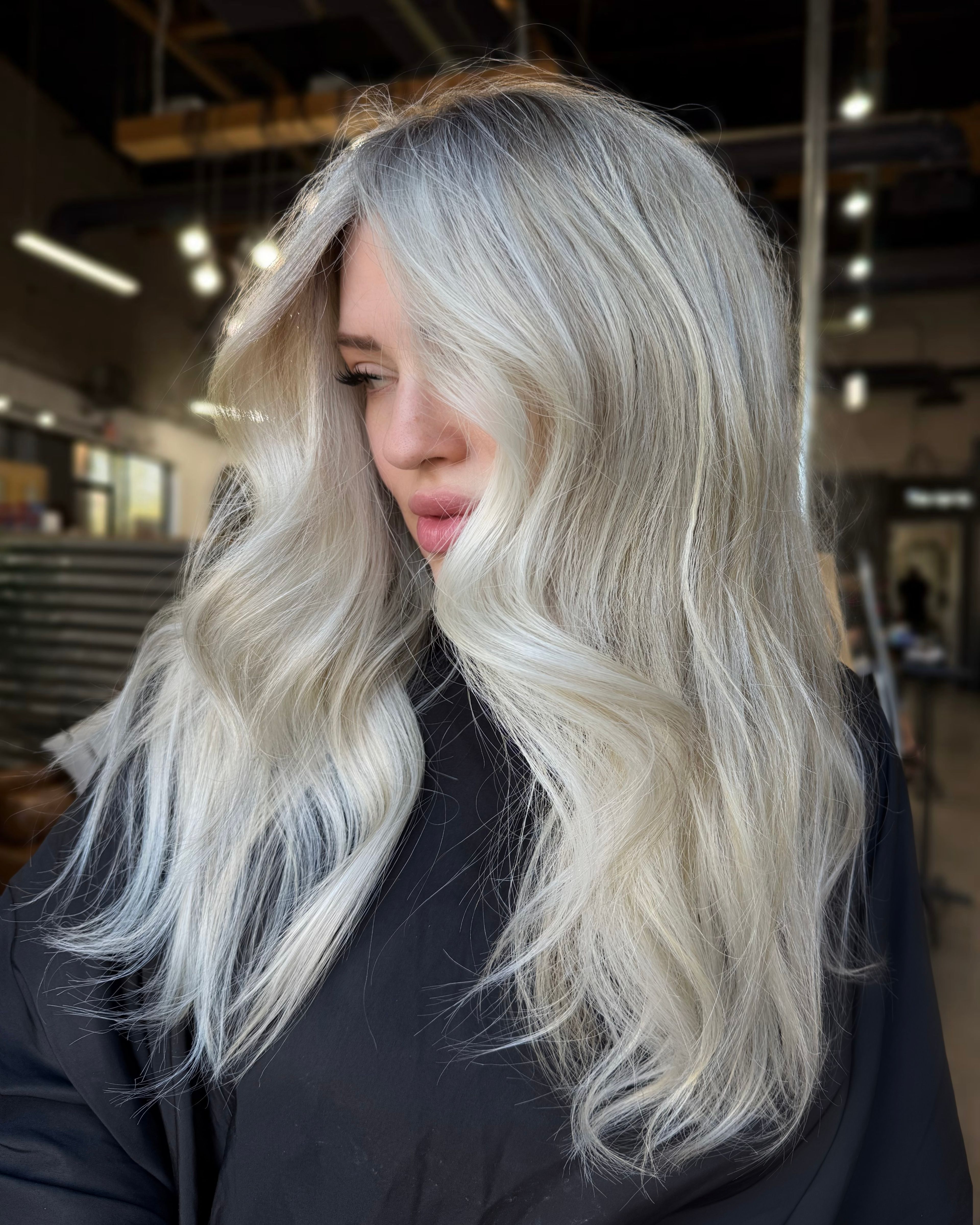 Erica Webb — Platinum ONESHOT Hair Awards entry