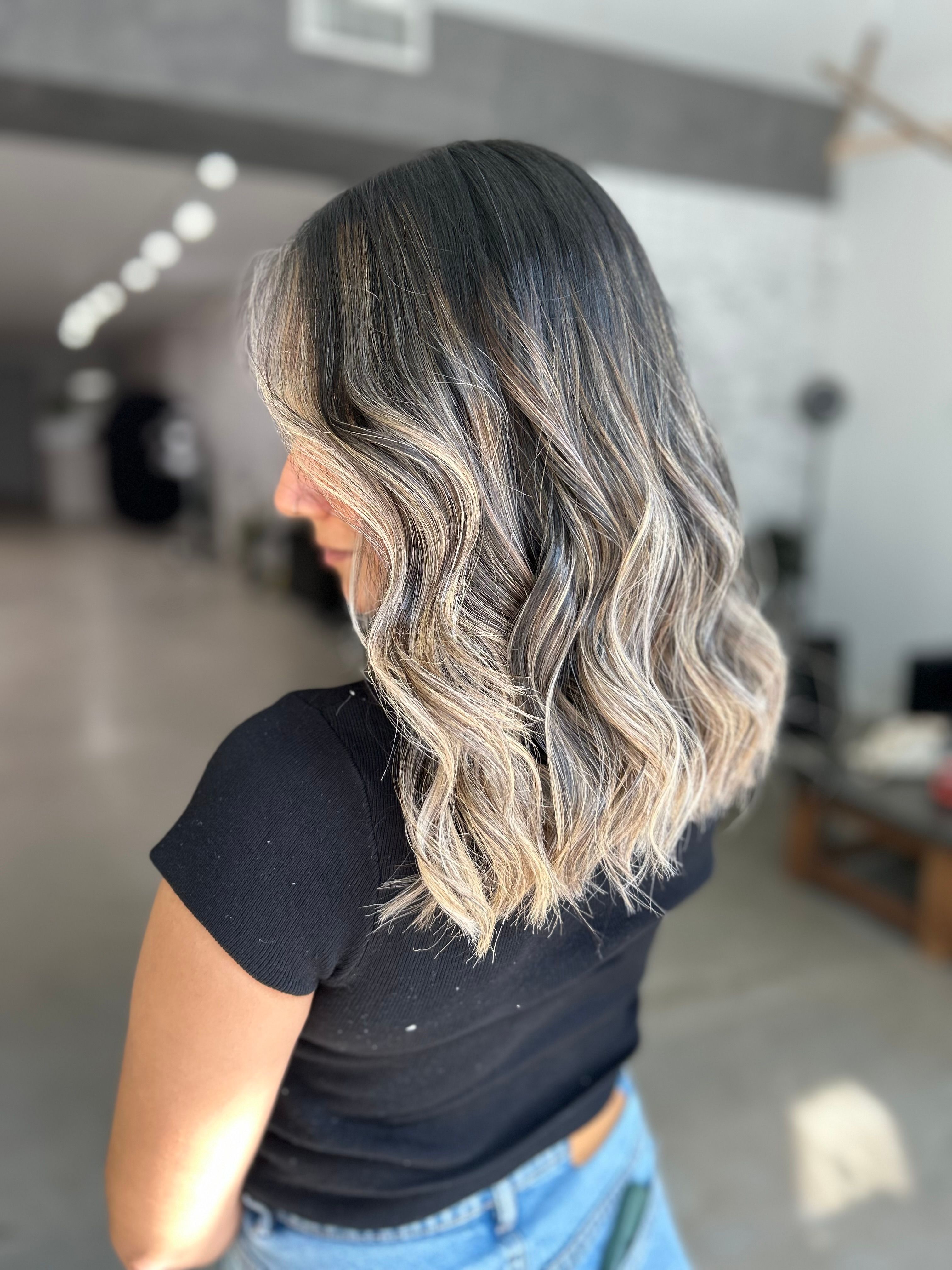 Beata Requena-Torres — Cool Balayage ONESHOT Hair Awards entry