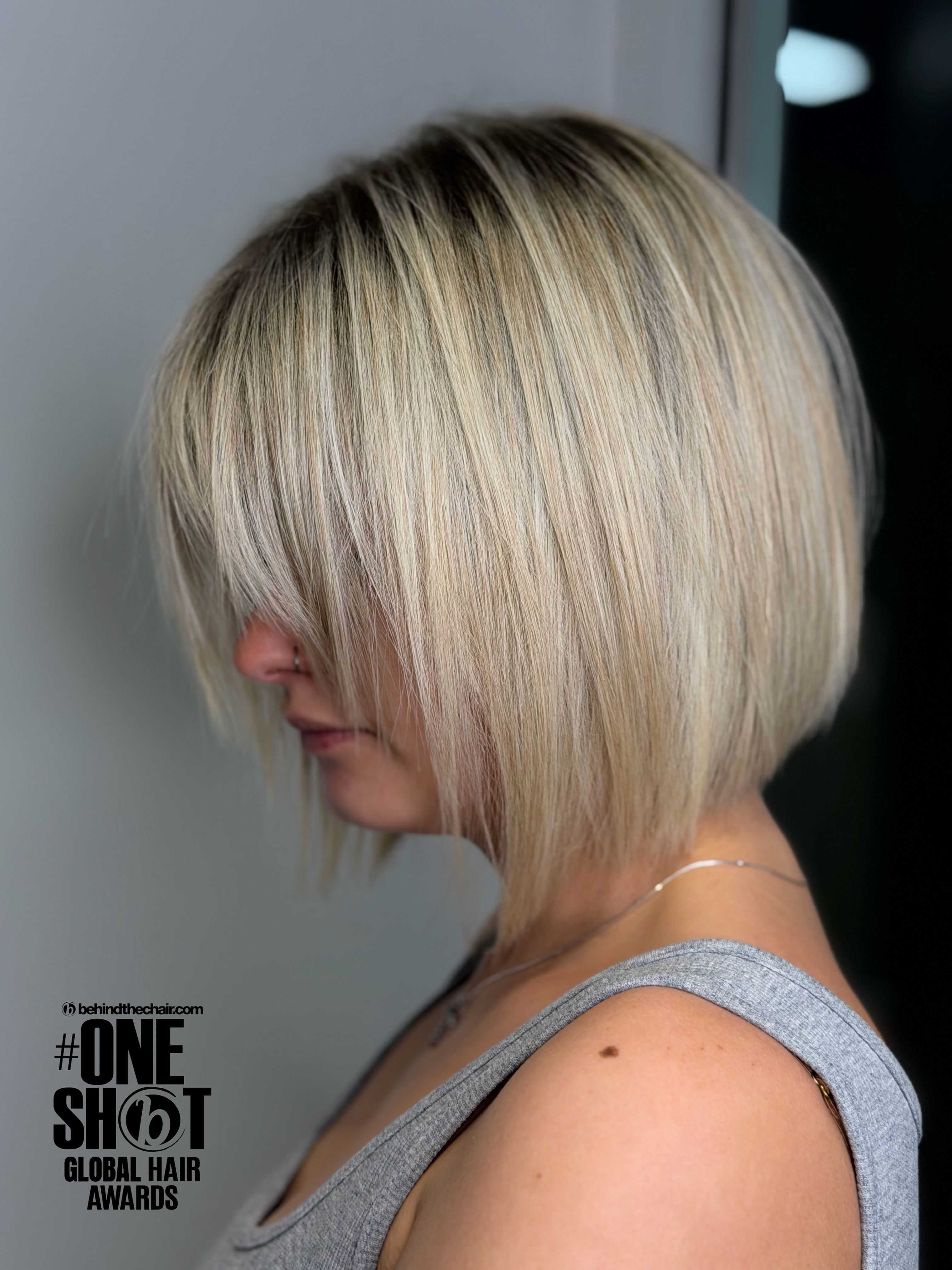 Inna Olefir — Bob/Lob ONESHOT Hair Awards entry