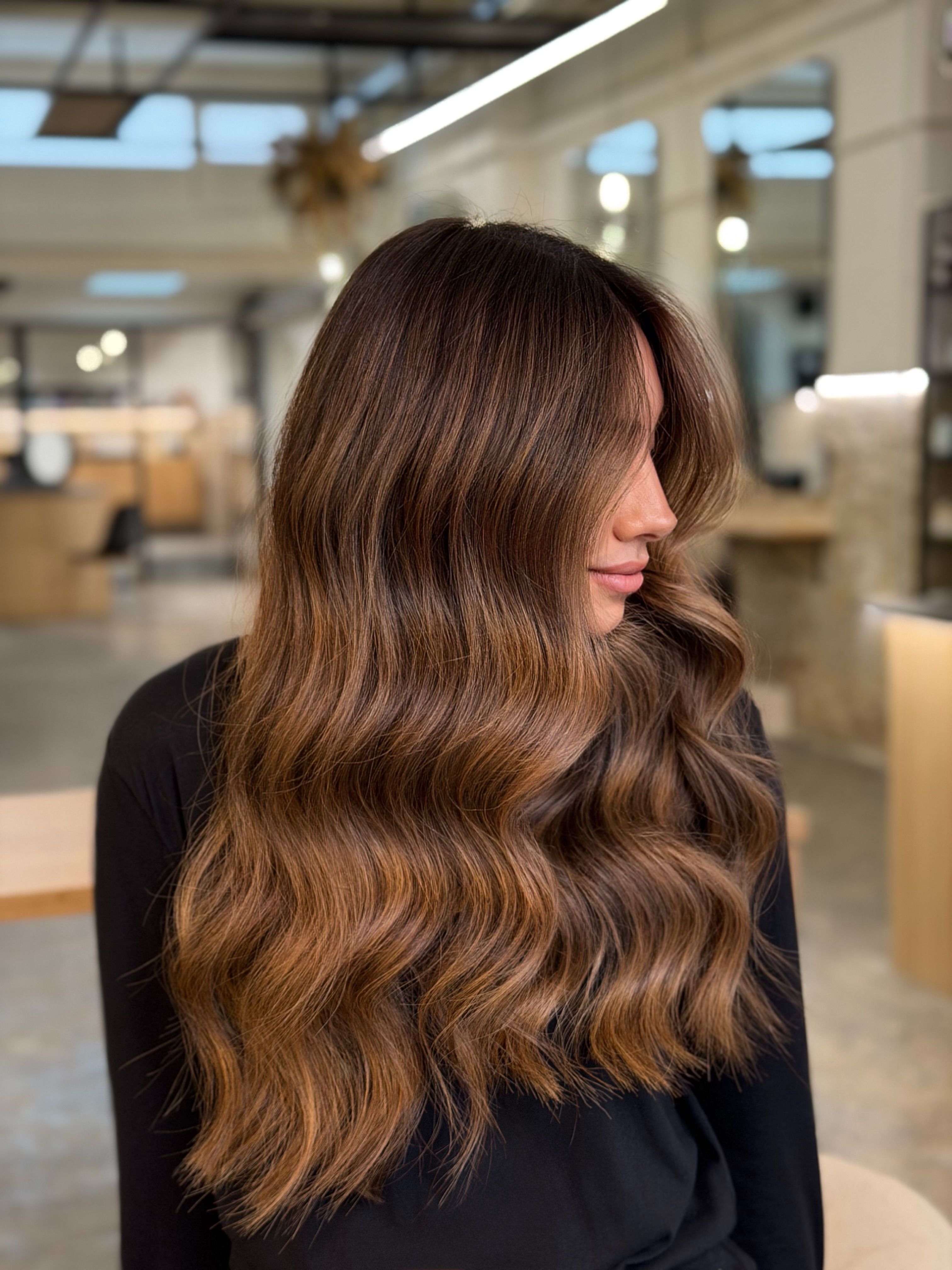 Irina Dinga — Brunettes ONESHOT Hair Awards entry