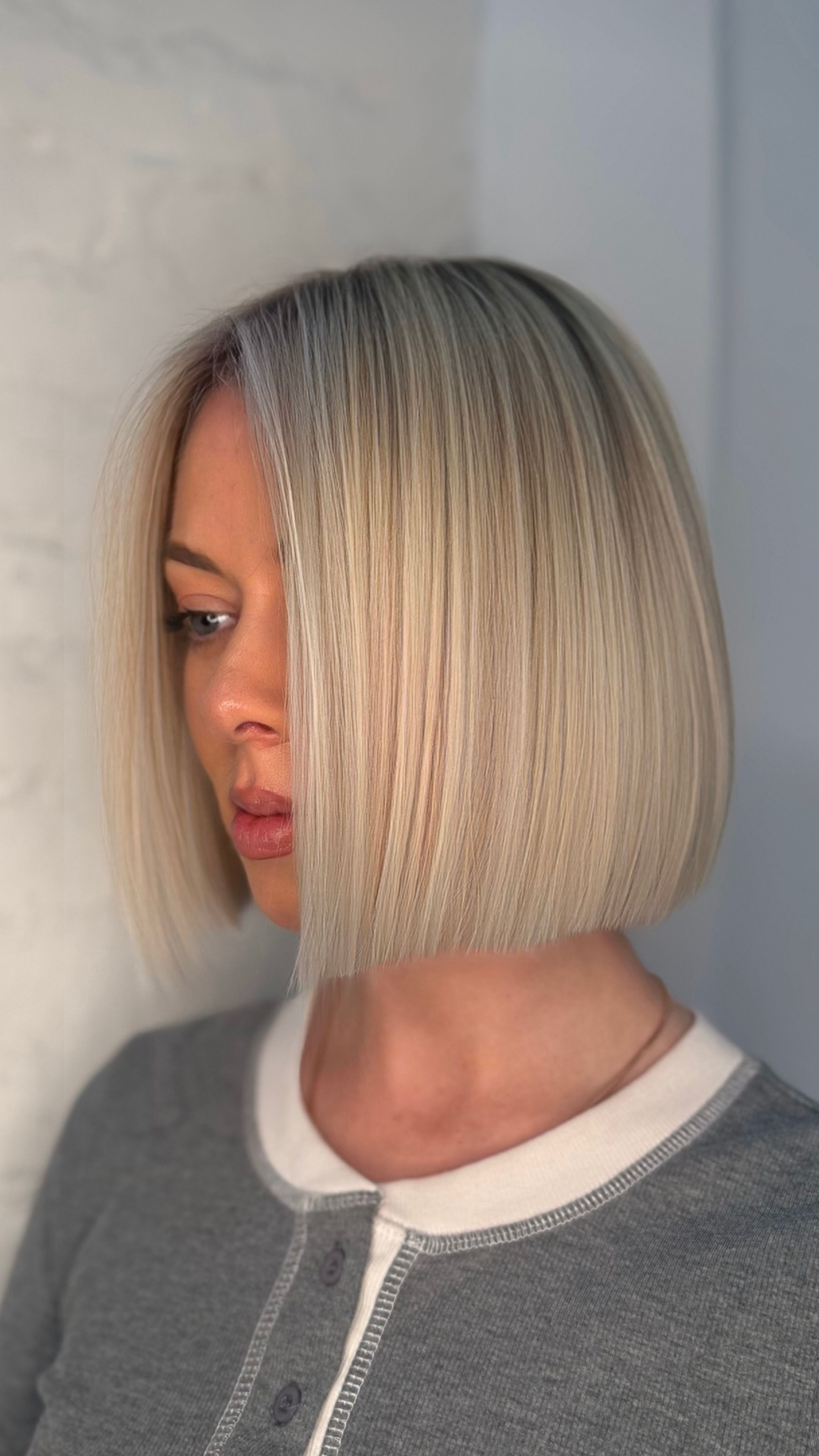 Yekaterina Averina — Blondes ONESHOT Hair Awards entry