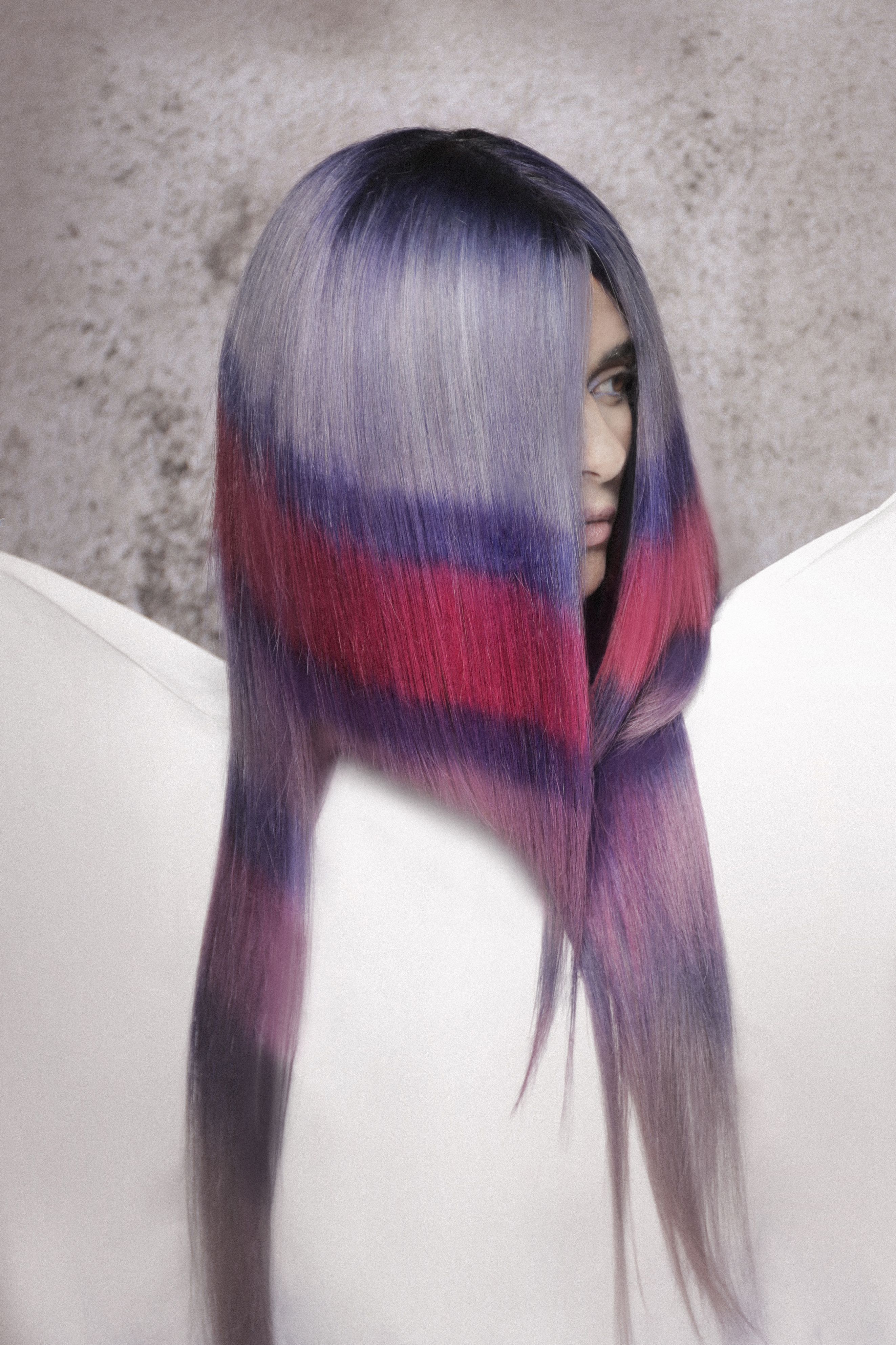 Stefano Bugada — Color Blocking ONESHOT Hair Awards entry