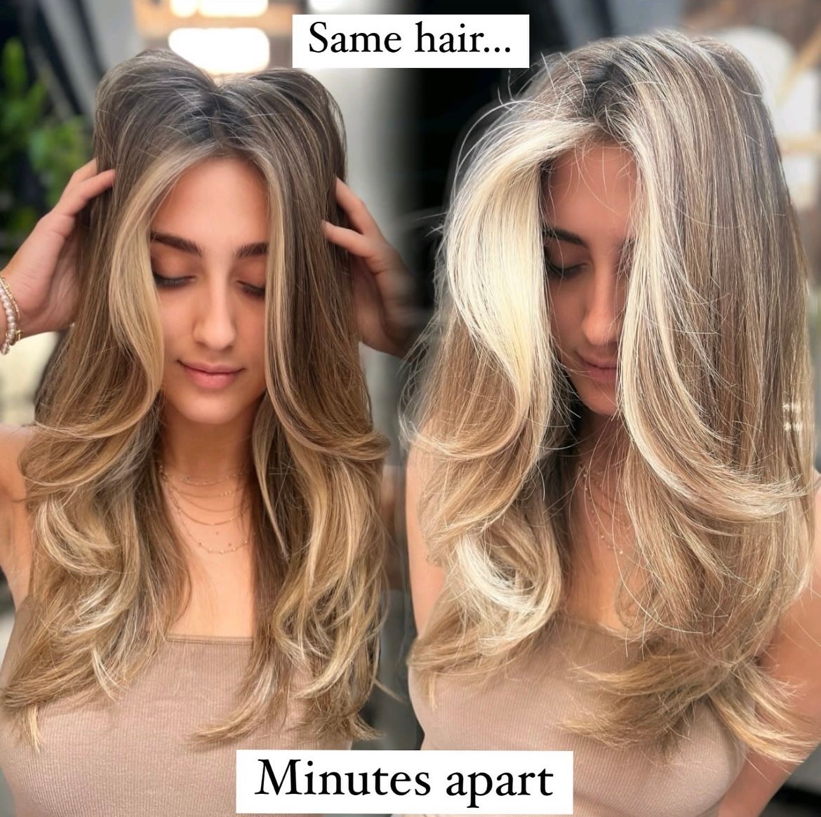 Amber Baranzini — Educational Post ONESHOT Hair Awards entry