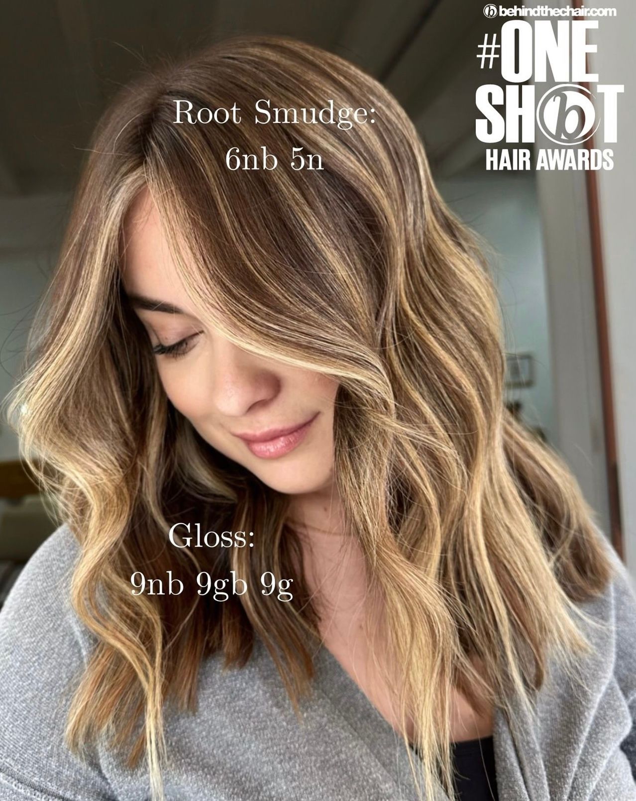 Amber Brymer — Educational Post ONESHOT Hair Awards entry
