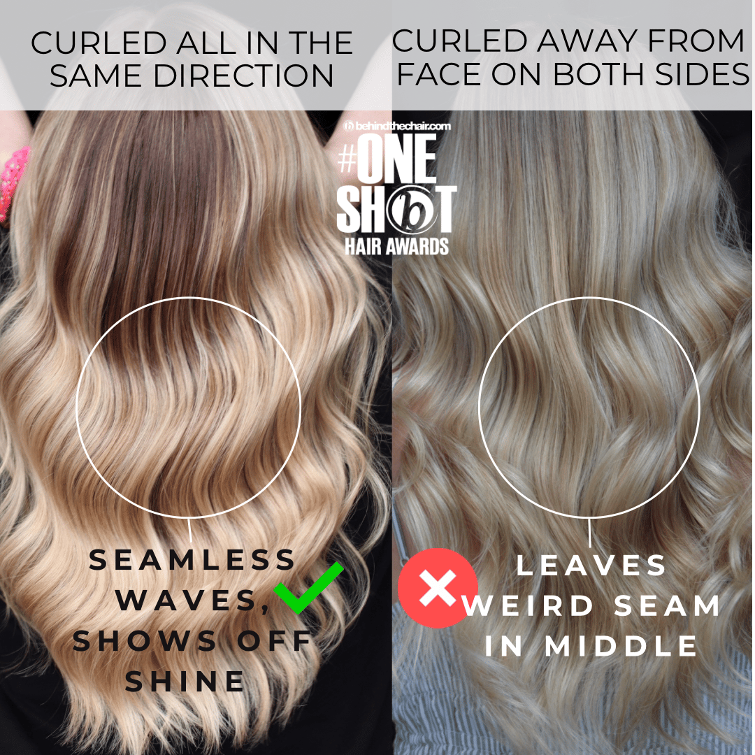Morgan Thomas — Educational Post ONESHOT Hair Awards entry