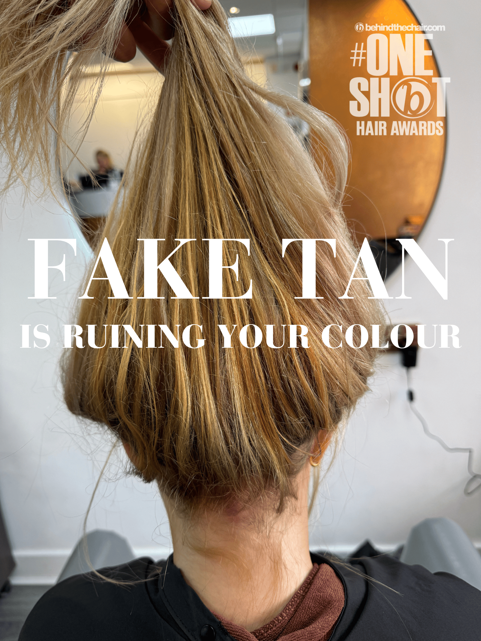 Shane Aherne — Educational Post ONESHOT Hair Awards entry